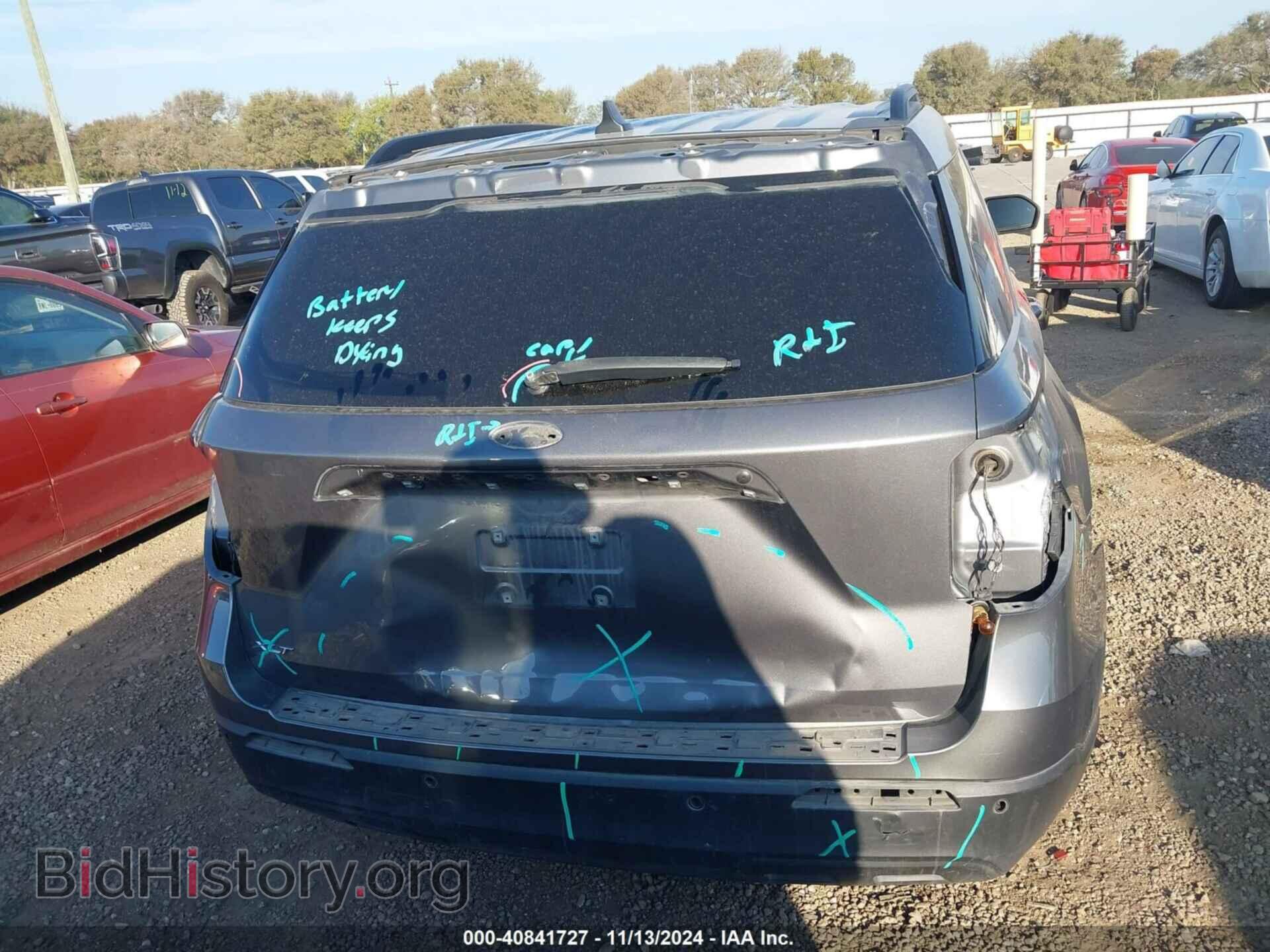 2021 FORD EXPLORER - VIN: 1FMSK7DH8MGA60922 - Фото 17