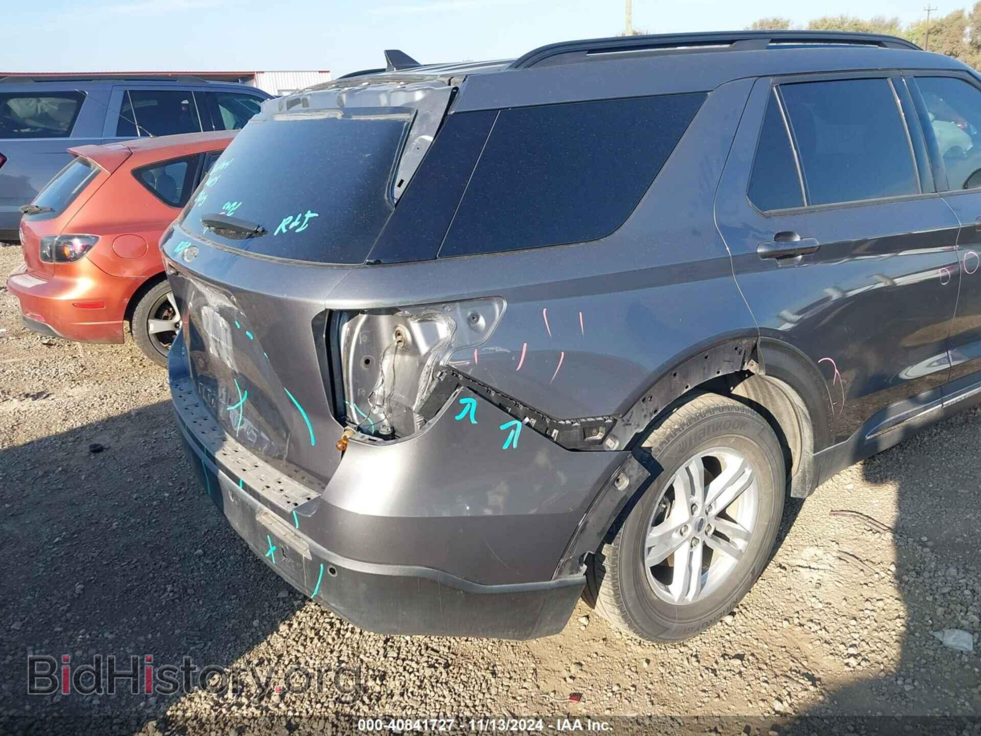 2021 FORD EXPLORER - VIN: 1FMSK7DH8MGA60922 - Фото 18