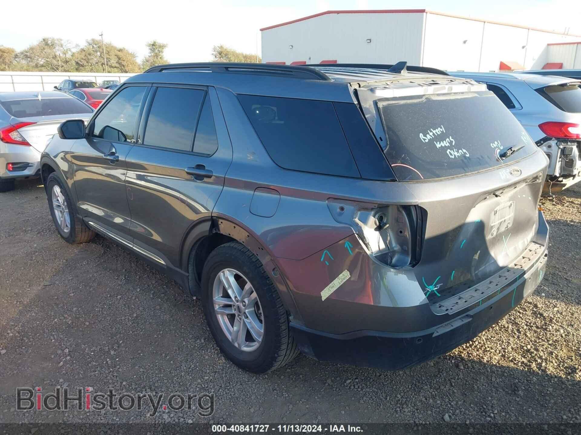 2021 FORD EXPLORER - VIN: 1FMSK7DH8MGA60922 - Фото 3