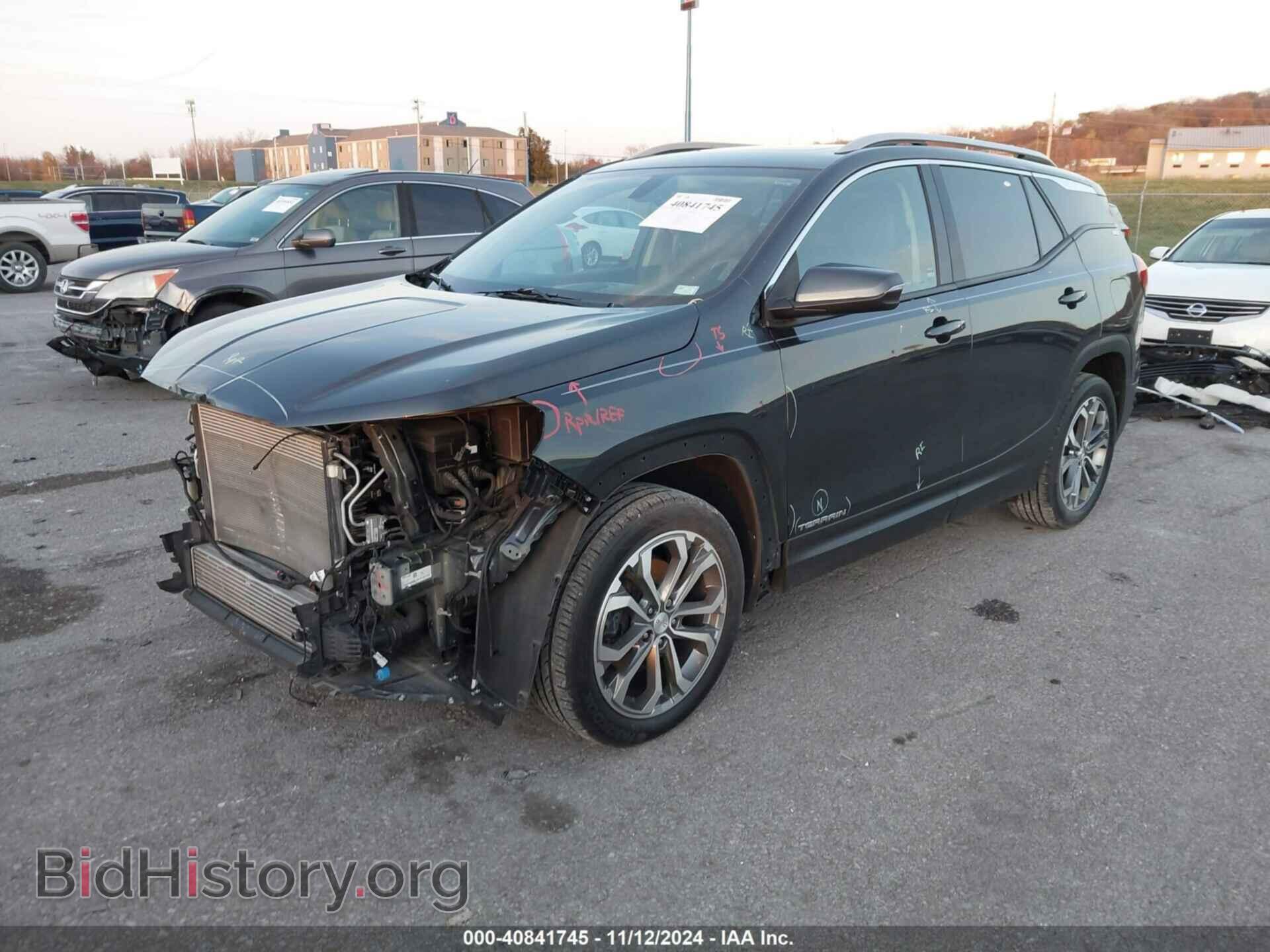 2018 GMC TERRAIN - VIN: 3GKALPEX0JL221164 - Фото 2