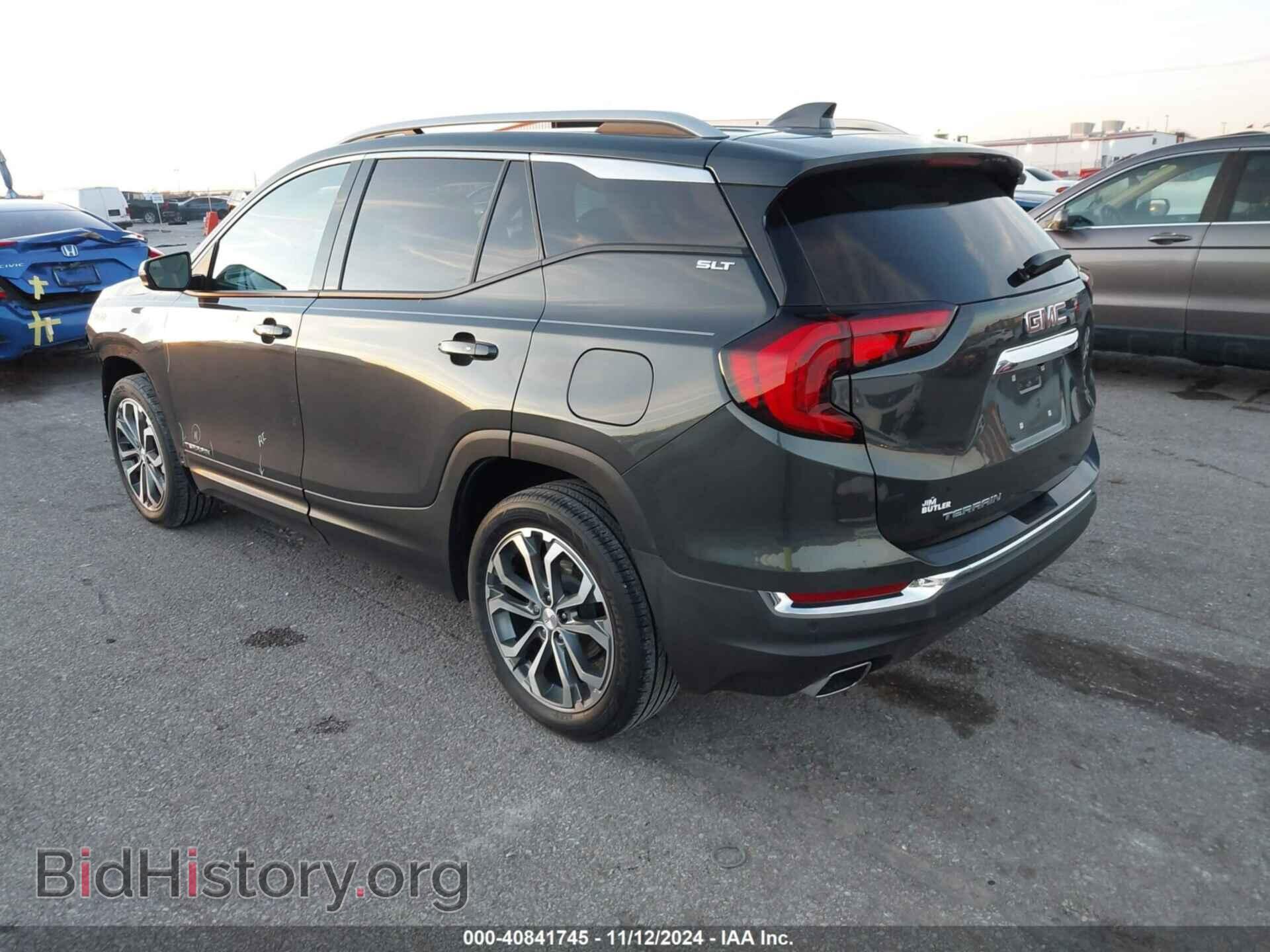 2018 GMC TERRAIN - VIN: 3GKALPEX0JL221164 - Фото 3