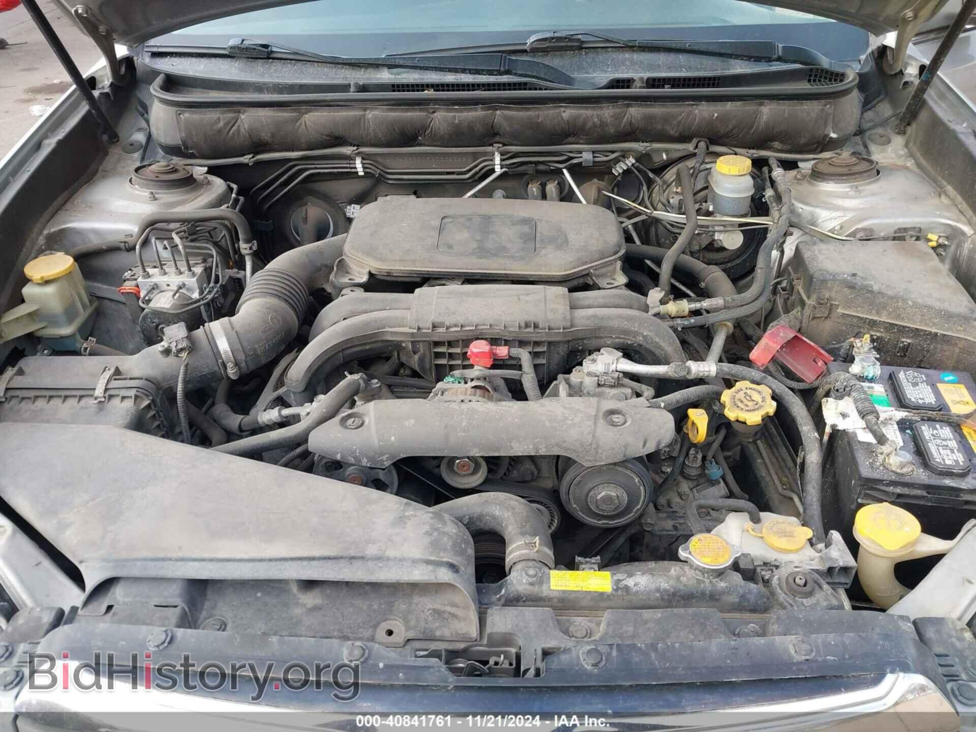 2011 SUBARU OUTBACK - VIN: 4S4BRBCC5B3332562 - Фото 10