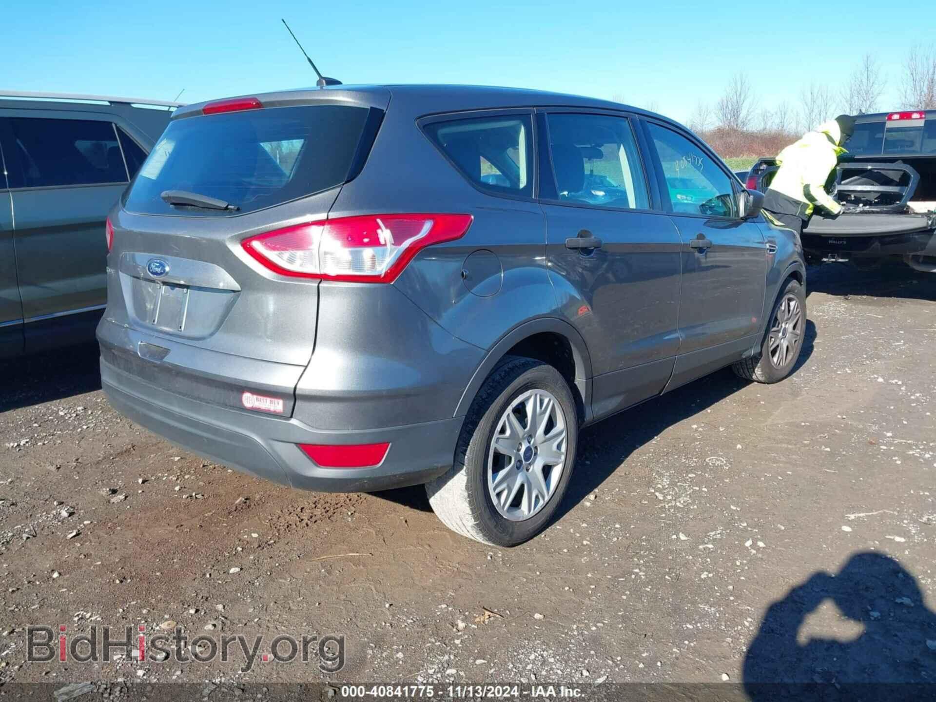 2014 FORD ESCAPE - VIN: 1FMCU0F73EUC82216 - Фото 4