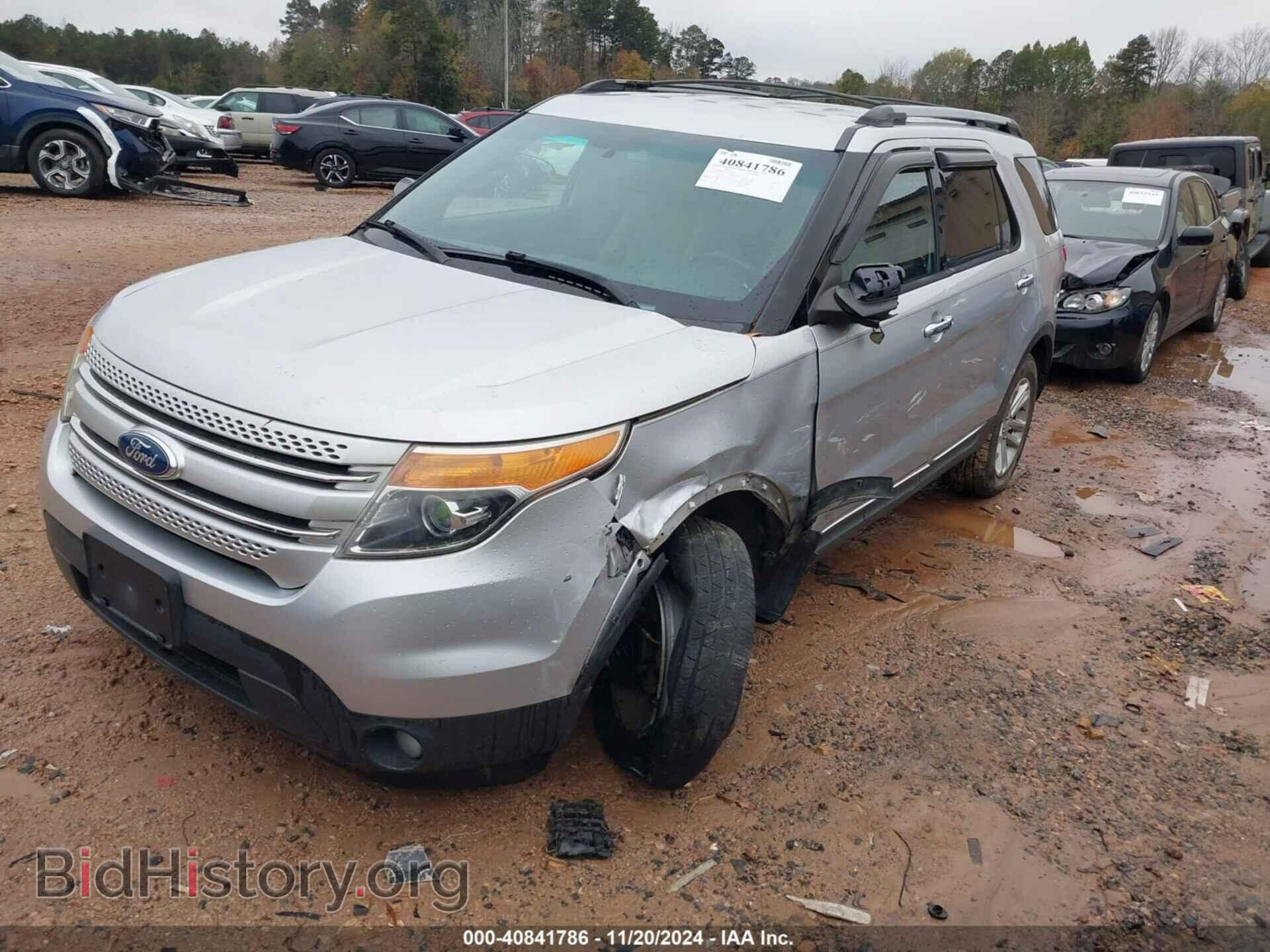 2013 FORD EXPLORER - VIN: 1FM5K8D83DGA01330 - Фото 2