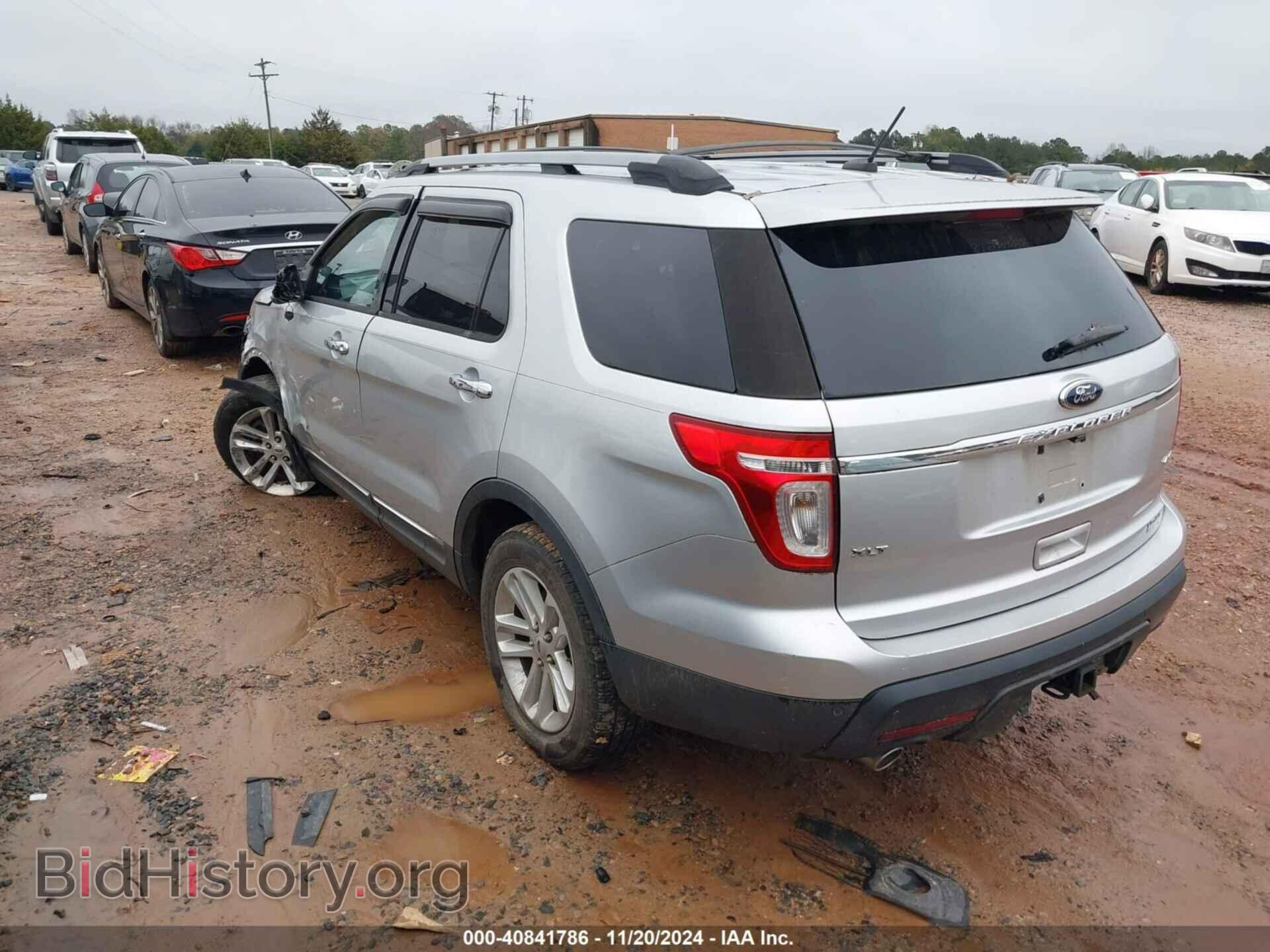2013 FORD EXPLORER - VIN: 1FM5K8D83DGA01330 - Фото 3