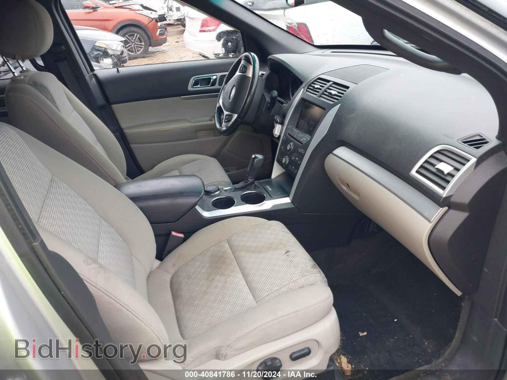 2013 FORD EXPLORER - VIN: 1FM5K8D83DGA01330 - Фото 5