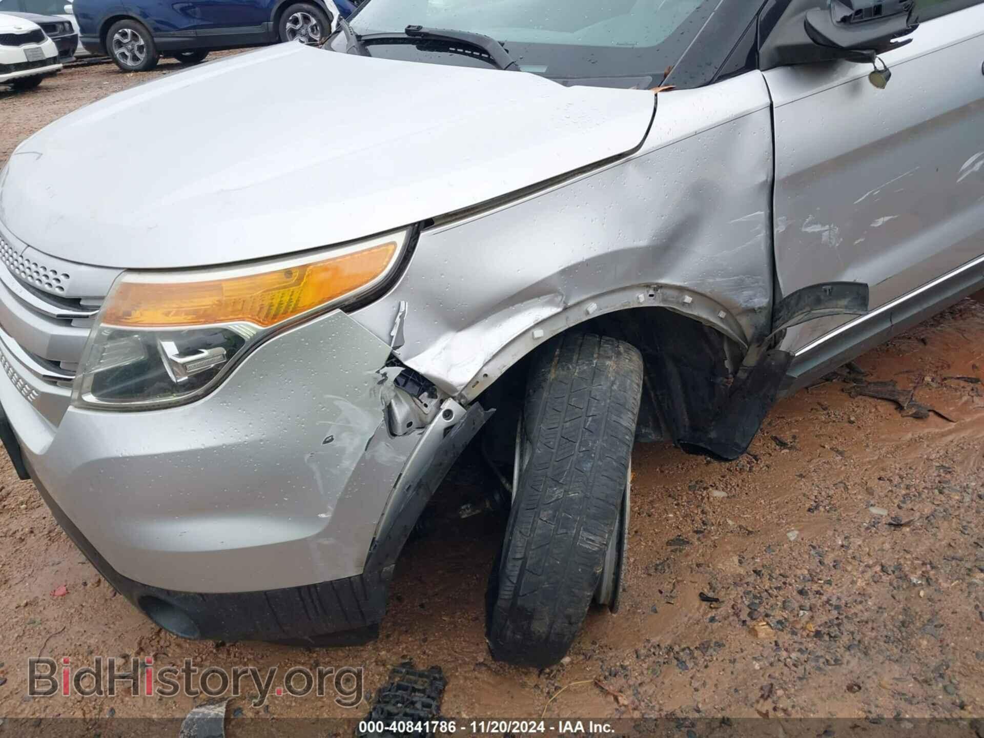 2013 FORD EXPLORER - VIN: 1FM5K8D83DGA01330 - Фото 6