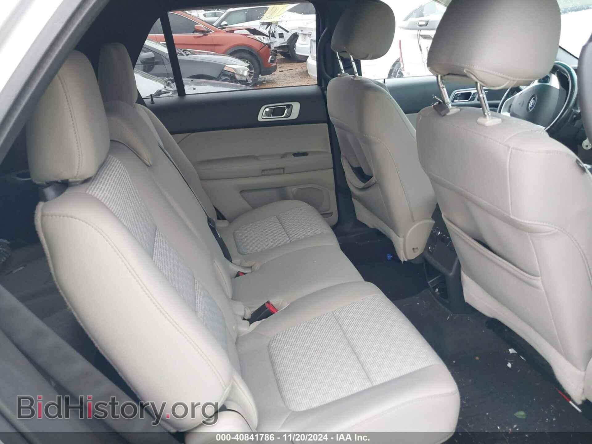 2013 FORD EXPLORER - VIN: 1FM5K8D83DGA01330 - Фото 8