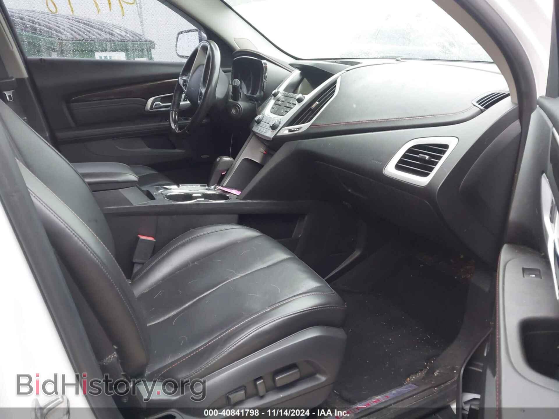 2014 GMC TERRAIN - VIN: 2GKFLZEK5E6151368 - Photo 5
