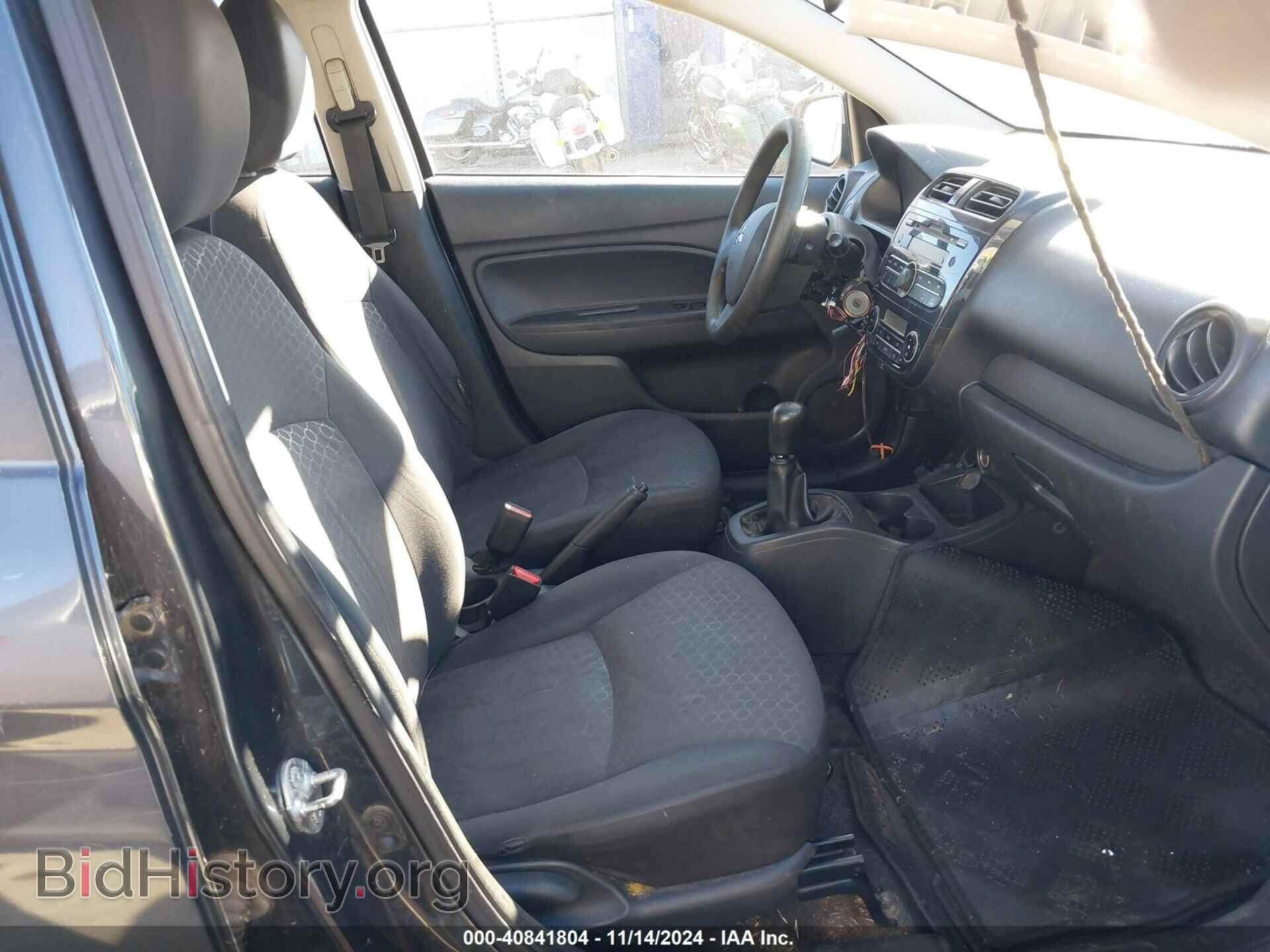 2014 MITSUBISHI MIRAGE - VIN: ML32A3HJ5EH018428 - Фото 5