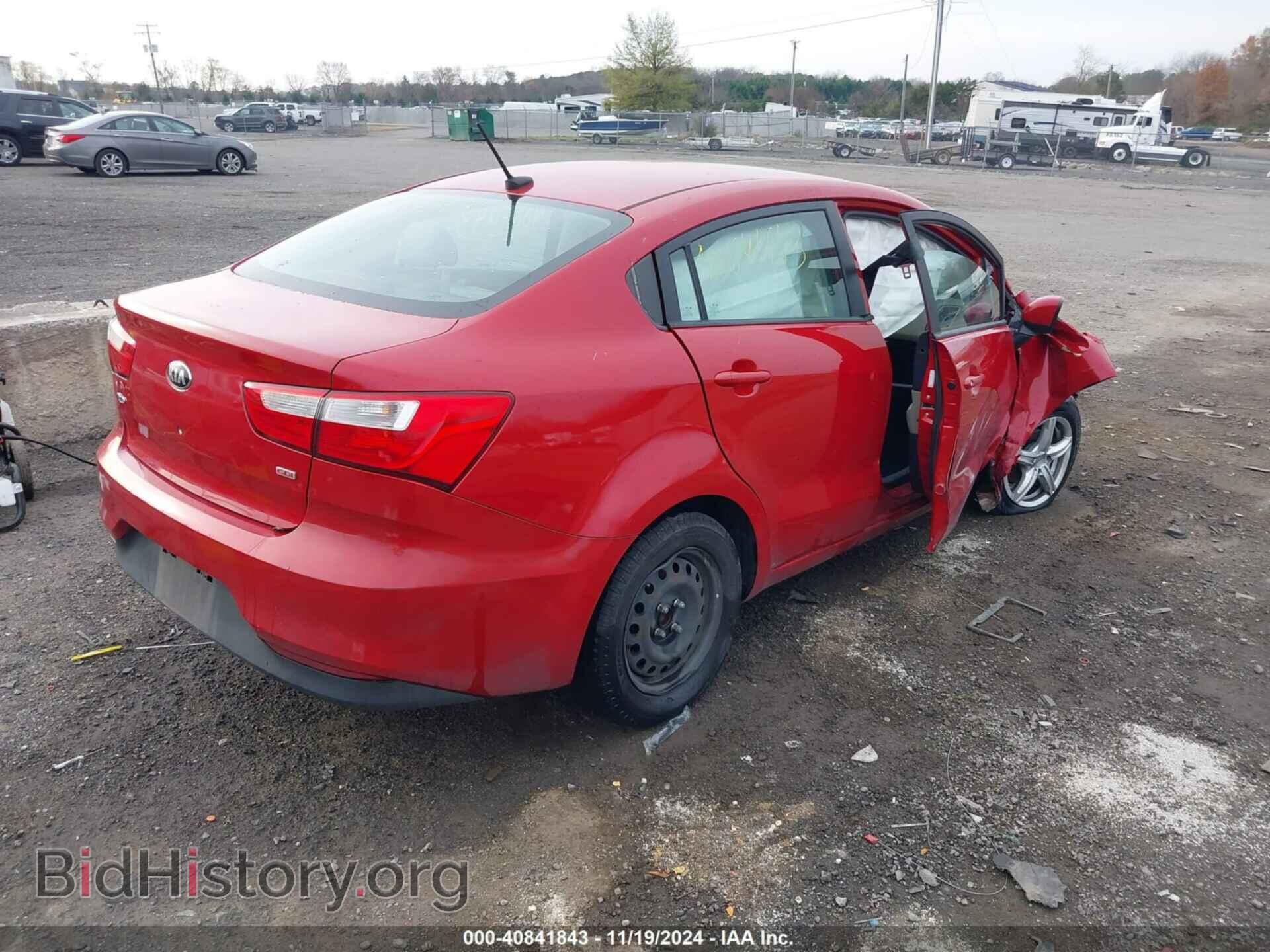 2017 KIA RIO - VIN: KNADM4A31H6016333 - Фото 4
