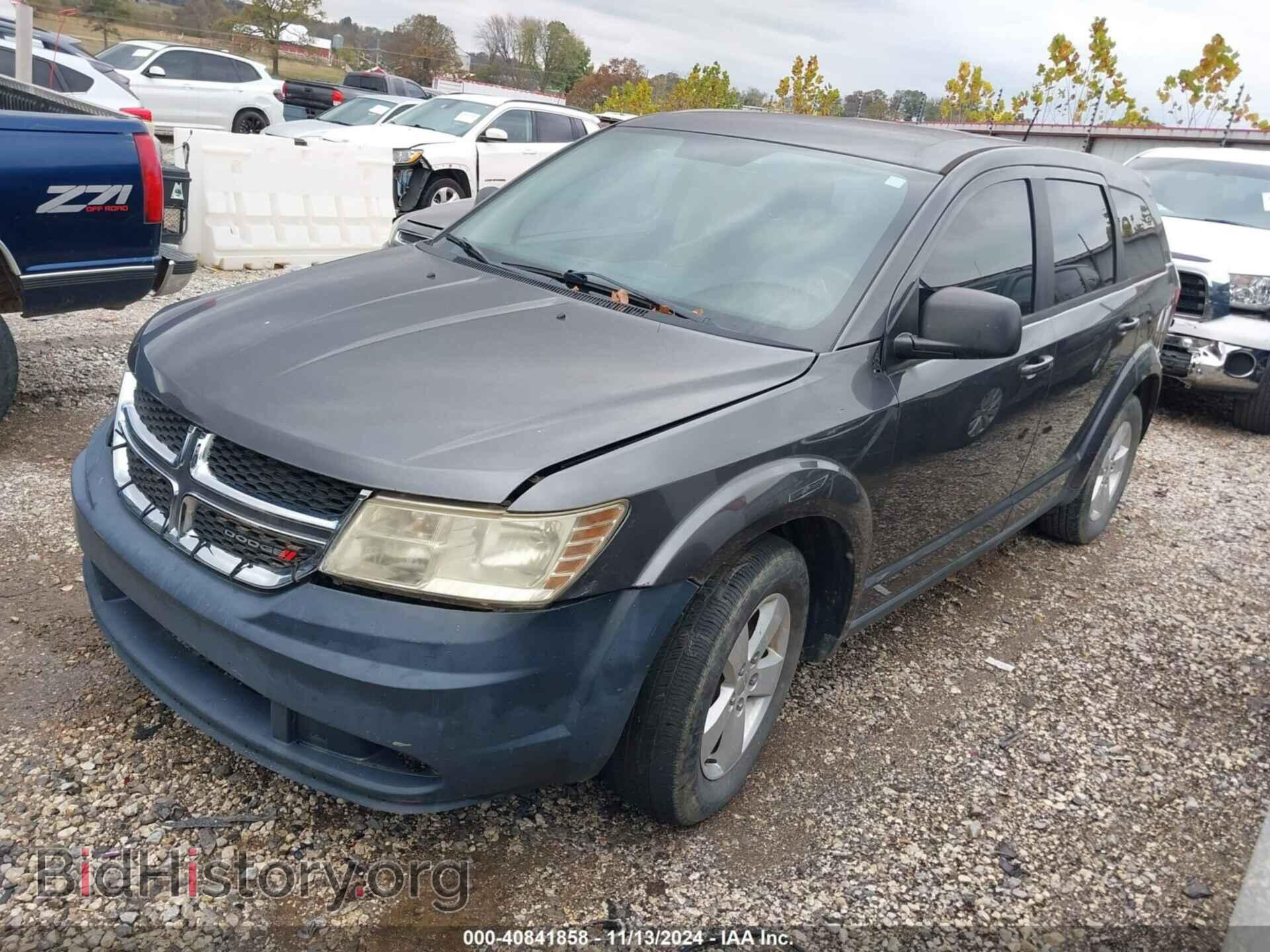 2014 DODGE JOURNEY - VIN: 3C4PDCAB6ET140651 - Фото 2