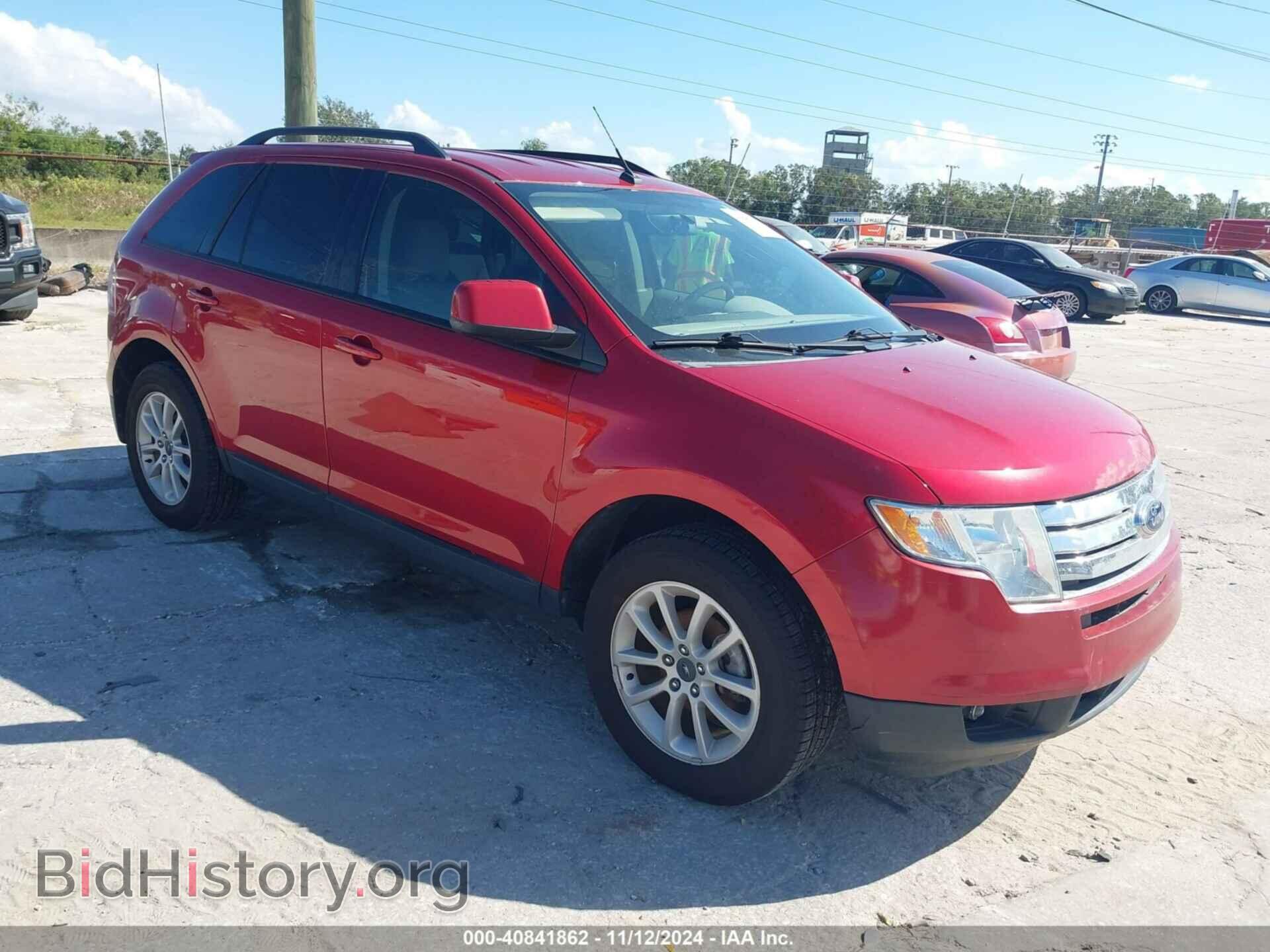 Photo 2FMDK38C37BB29690 - FORD EDGE 2007
