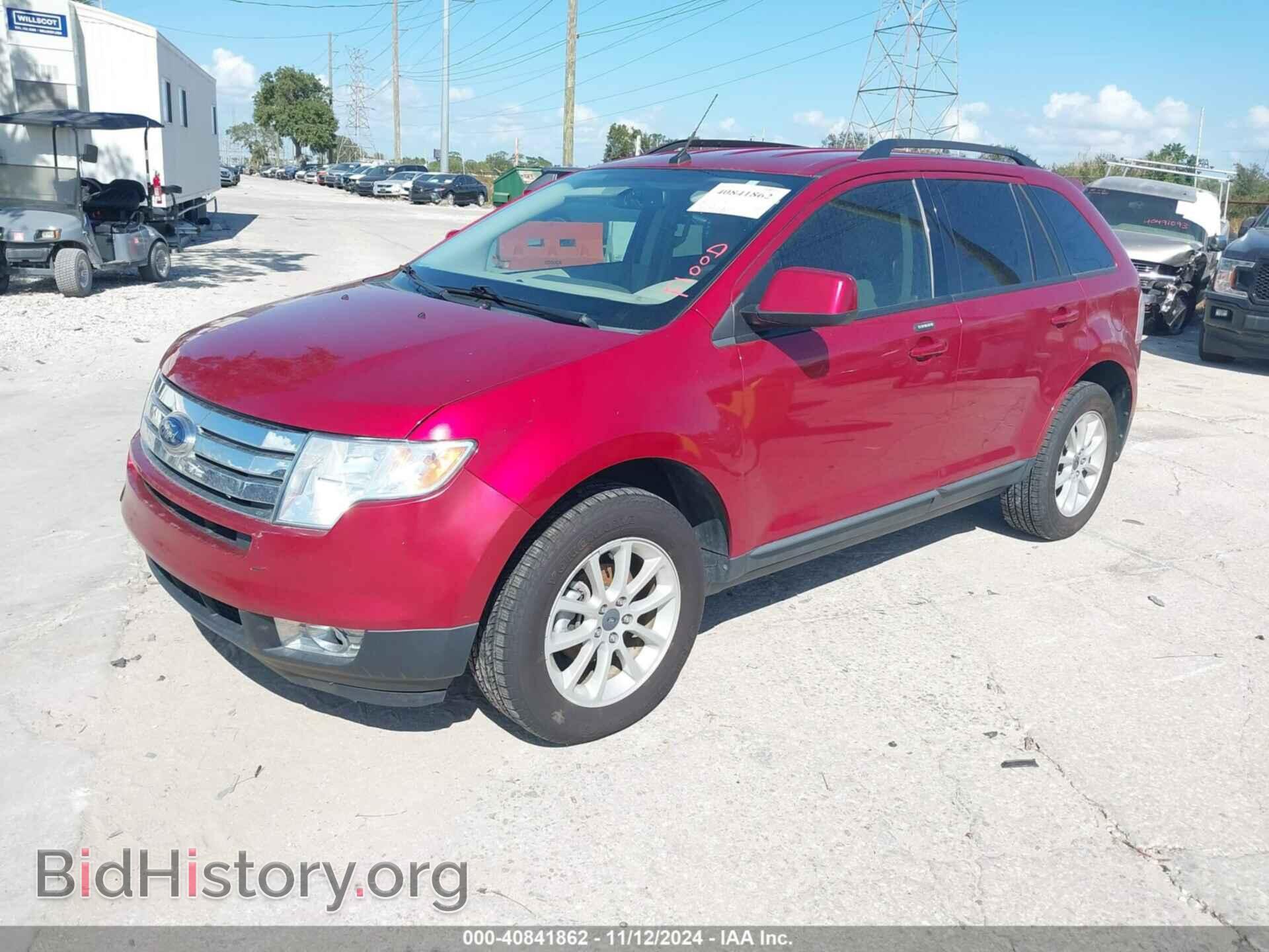 2007 FORD EDGE - VIN: 2FMDK38C37BB29690 - Photo 2