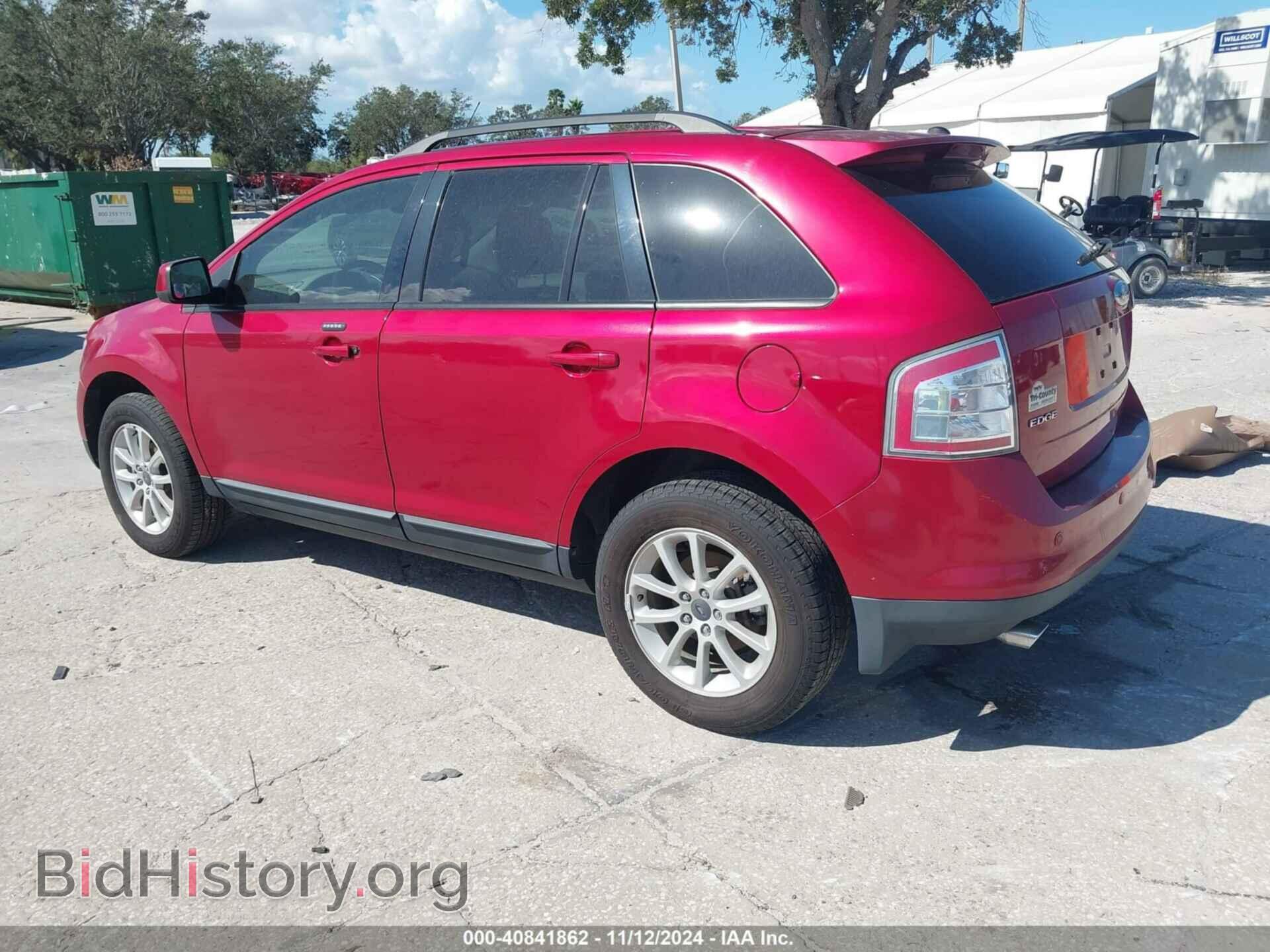2007 FORD EDGE - VIN: 2FMDK38C37BB29690 - Photo 3