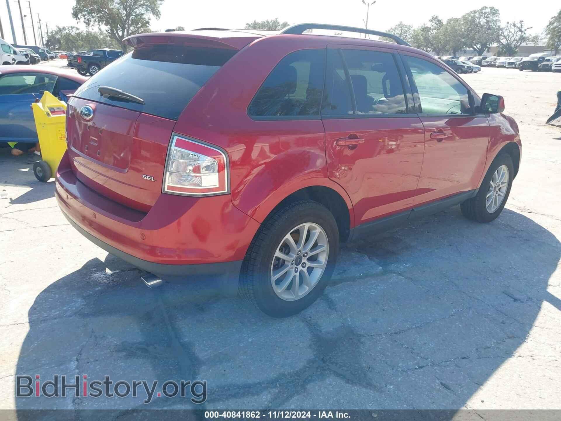 2007 FORD EDGE - VIN: 2FMDK38C37BB29690 - Photo 4