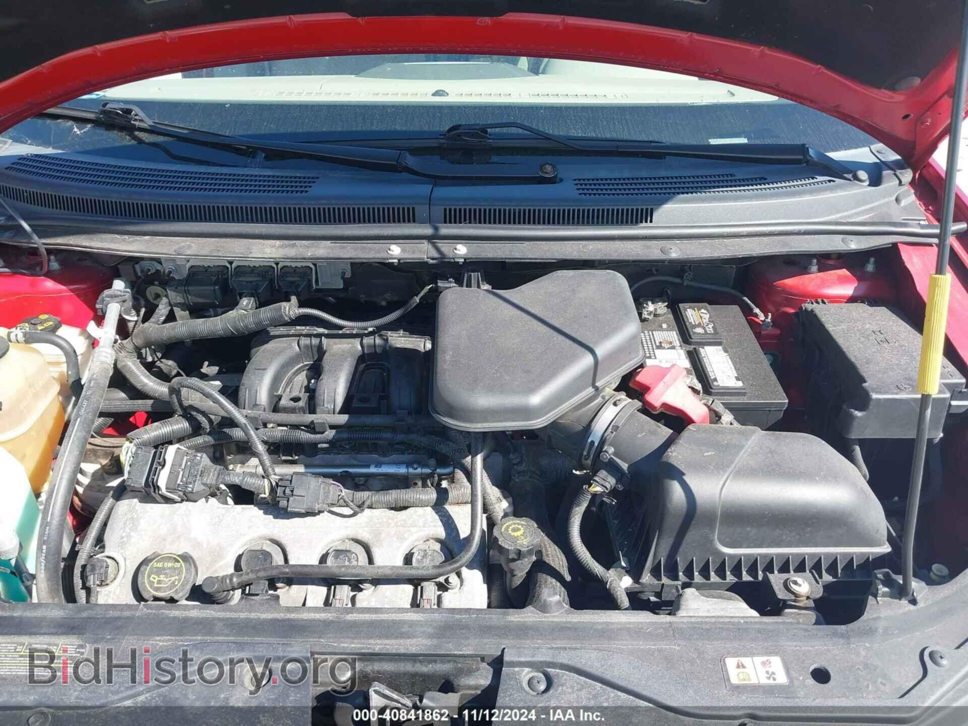 2007 FORD EDGE - VIN: 2FMDK38C37BB29690 - Photo 10