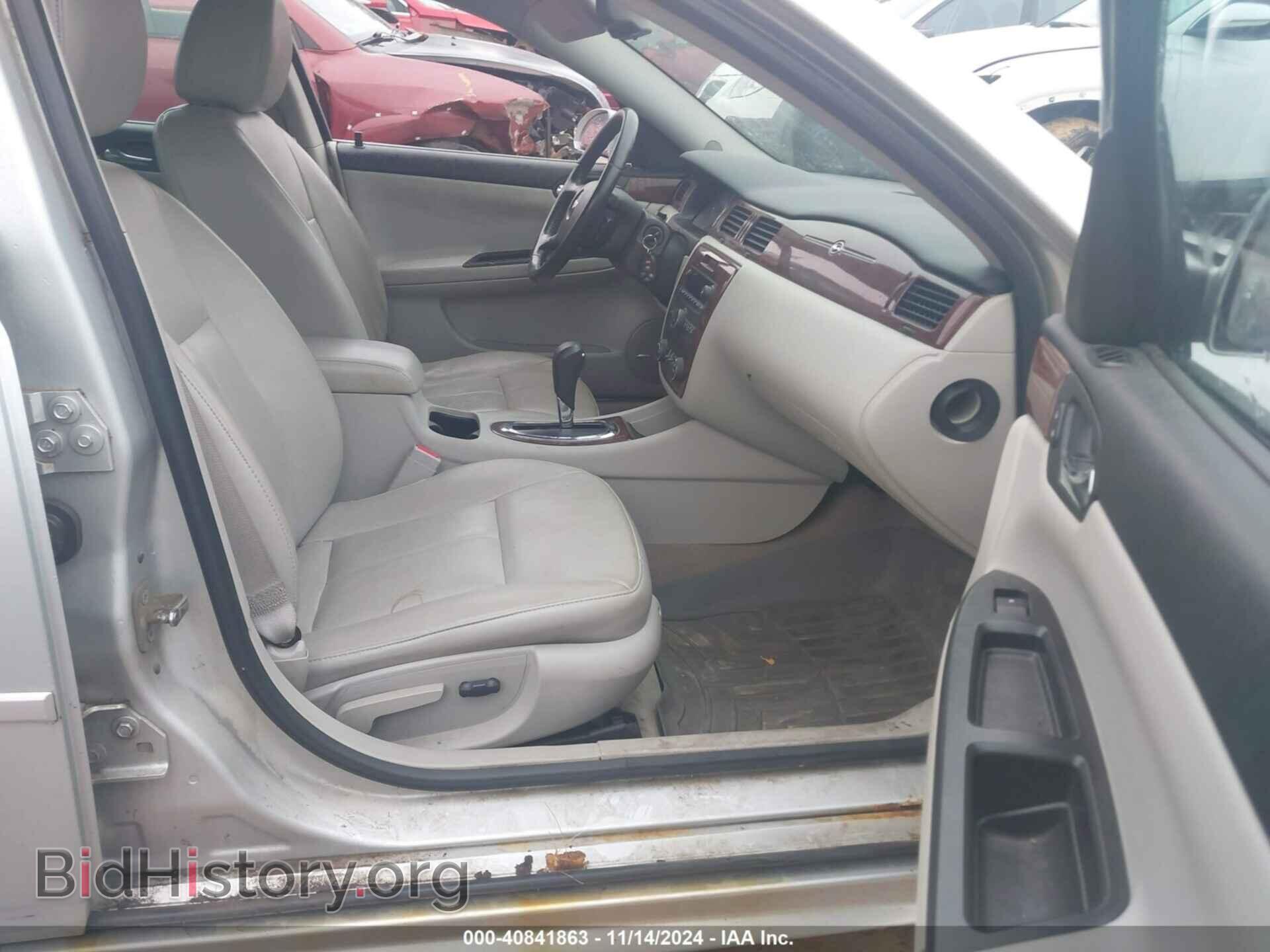 2009 CHEVROLET IMPALA - VIN: 2G1WU57M891237124 - Фото 5