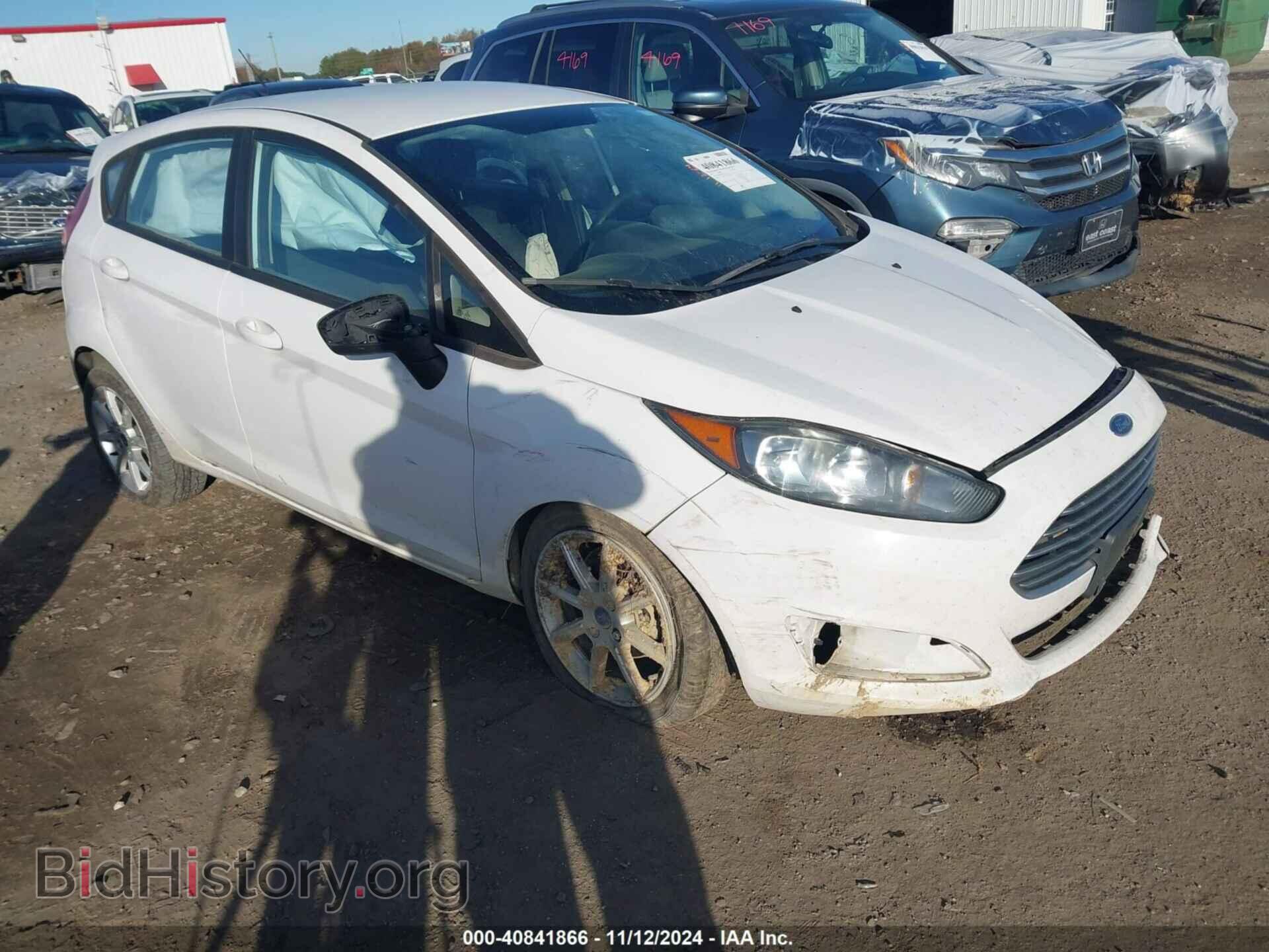 Photo 3FADP4EJXHM117556 - FORD FIESTA 2017