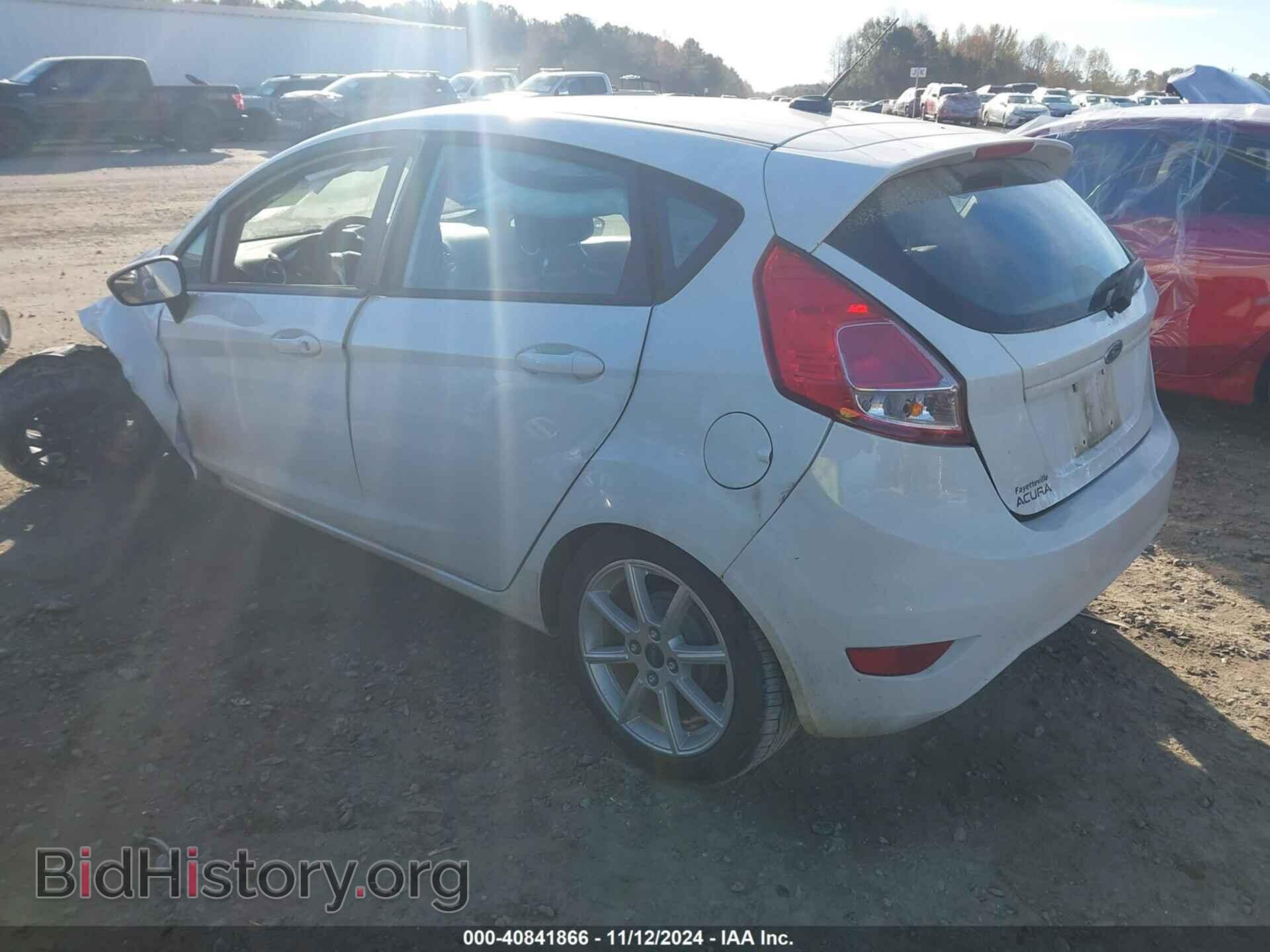 2017 FORD FIESTA - VIN: 3FADP4EJXHM117556 - Фото 3