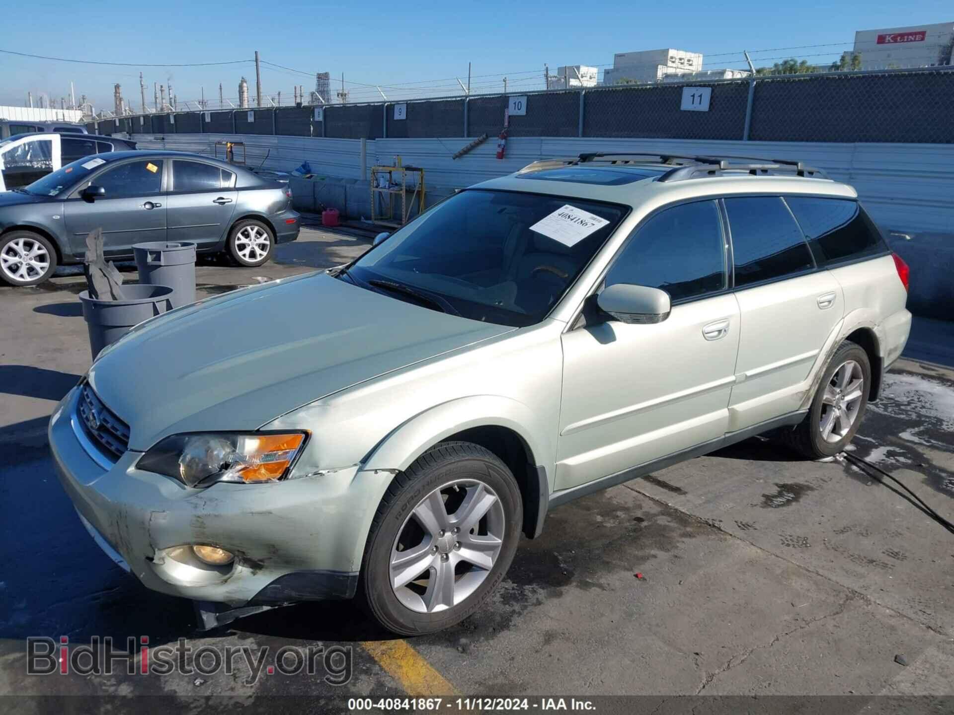 2005 SUBARU OUTBACK - VIN: 4S4BP86C954326525 - Фото 2