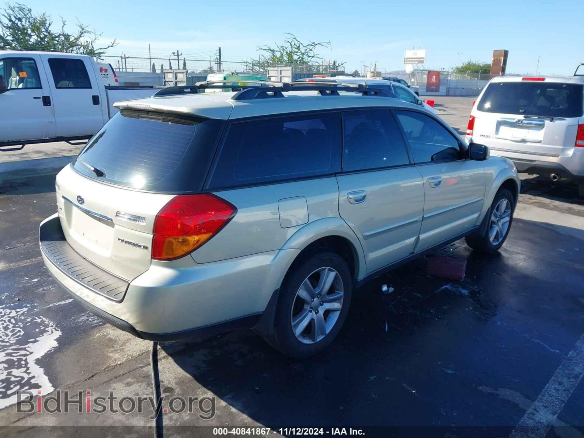 2005 SUBARU OUTBACK - VIN: 4S4BP86C954326525 - Фото 4