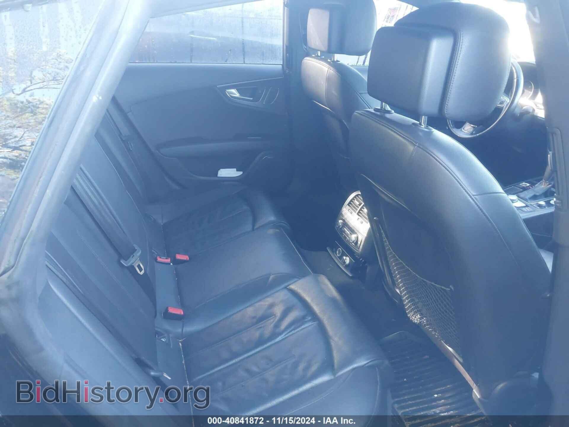 2017 AUDI A7 - VIN: WAUW2AFC1HN077578 - Фото 8