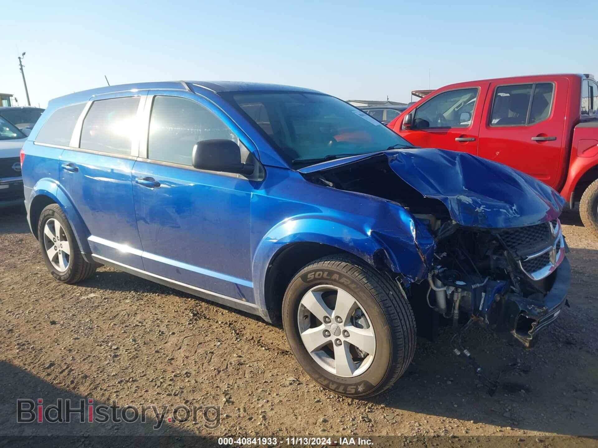 Photo 3C4PDCAB4FT552505 - DODGE JOURNEY 2015