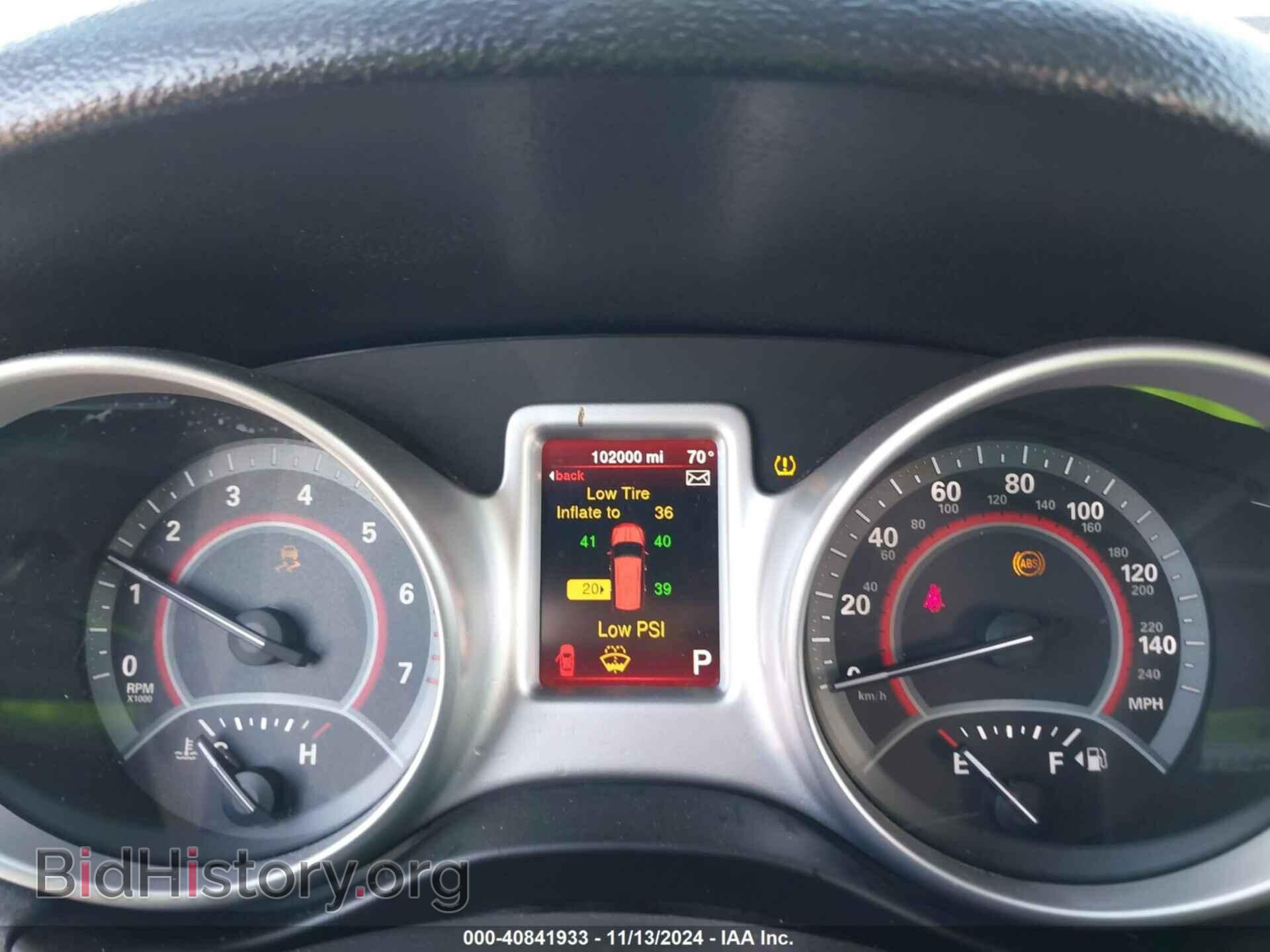 2015 DODGE JOURNEY - VIN: 3C4PDCAB4FT552505 - Photo 7