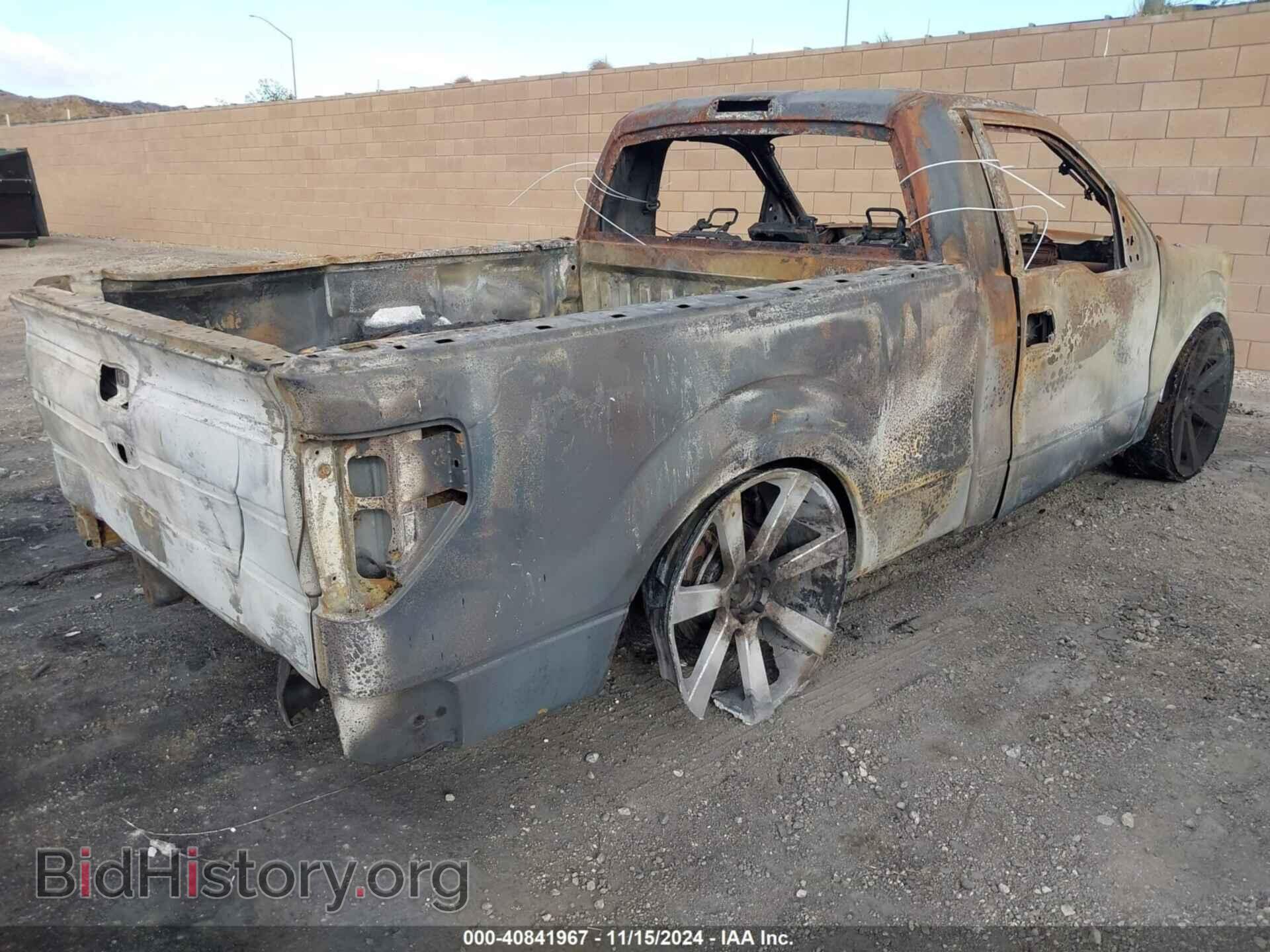 2014 FORD F-150 - VIN: 1FTMF1CF3EKD33147 - Фото 4