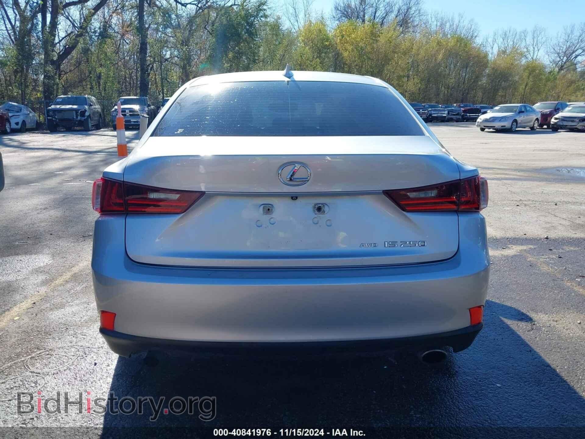 2015 LEXUS IS 250 - VIN: JTHCF1D25F5024964 - Фото 16