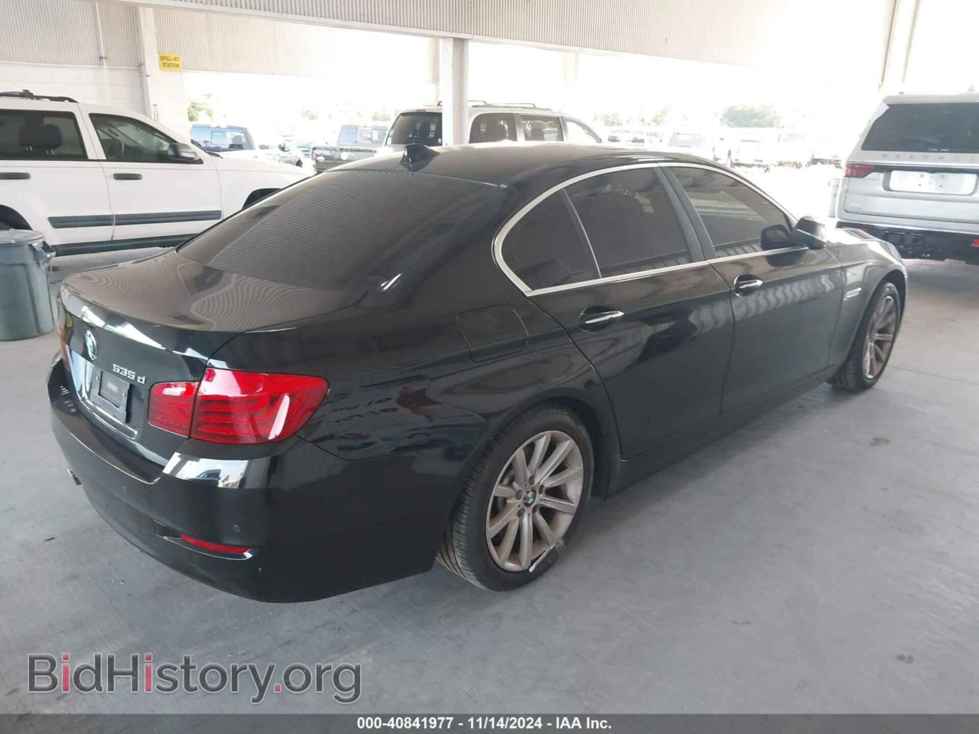 2014 BMW 535D - VIN: WBAXA5C5XED689591 - Фото 4