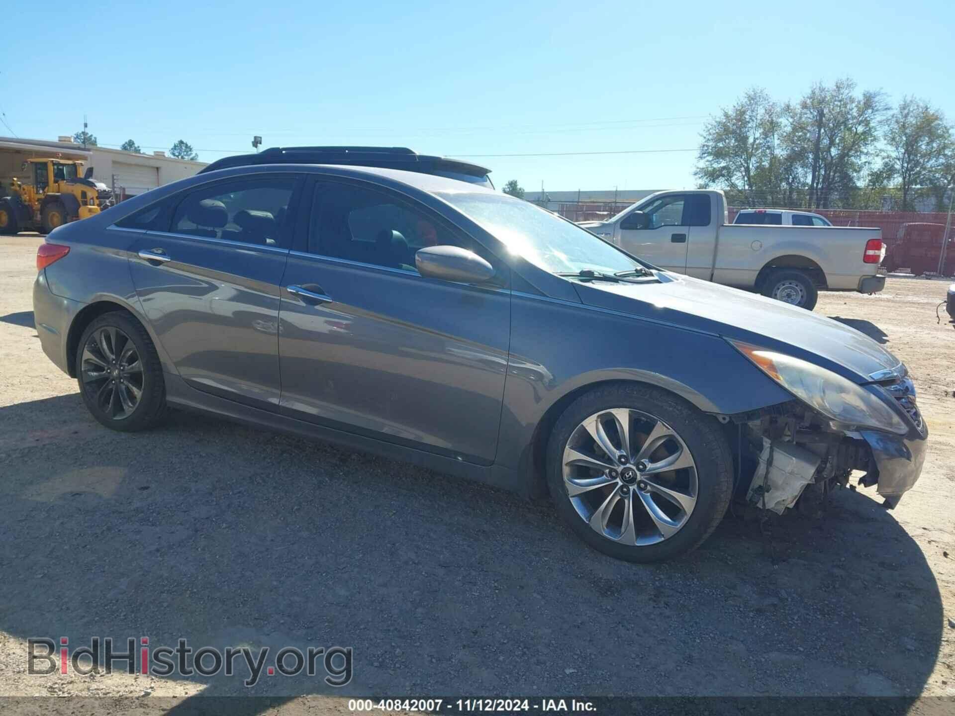 Фотография 5NPEC4AC0BH128984 - HYUNDAI SONATA 2011