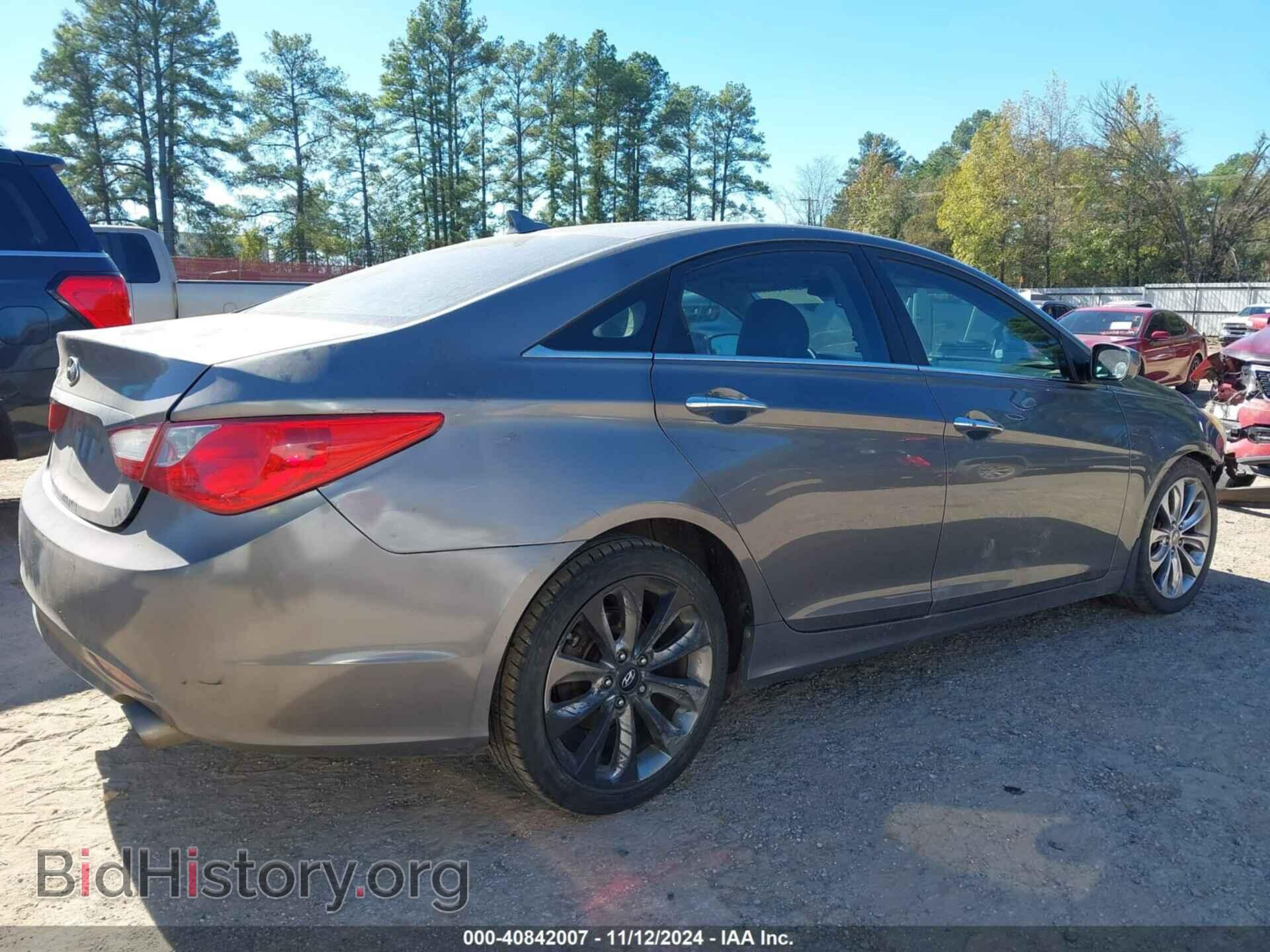 2011 HYUNDAI SONATA - VIN: 5NPEC4AC0BH128984 - Фото 4