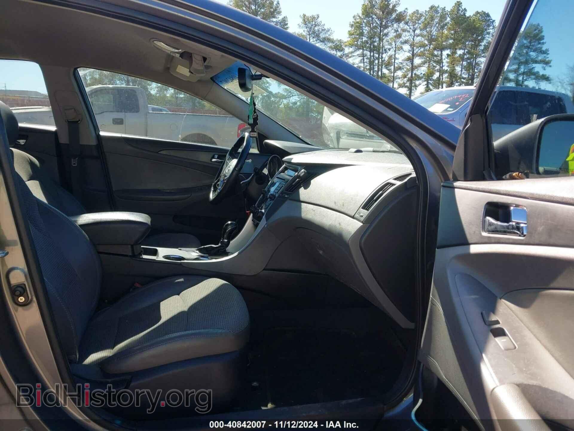 2011 HYUNDAI SONATA - VIN: 5NPEC4AC0BH128984 - Фото 5
