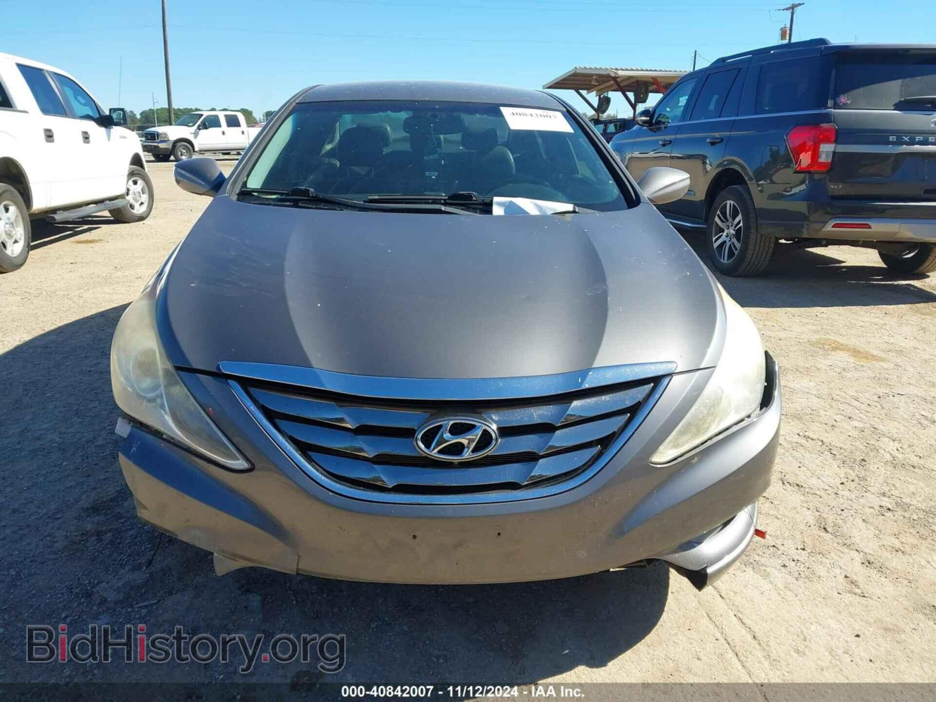 2011 HYUNDAI SONATA - VIN: 5NPEC4AC0BH128984 - Фото 6