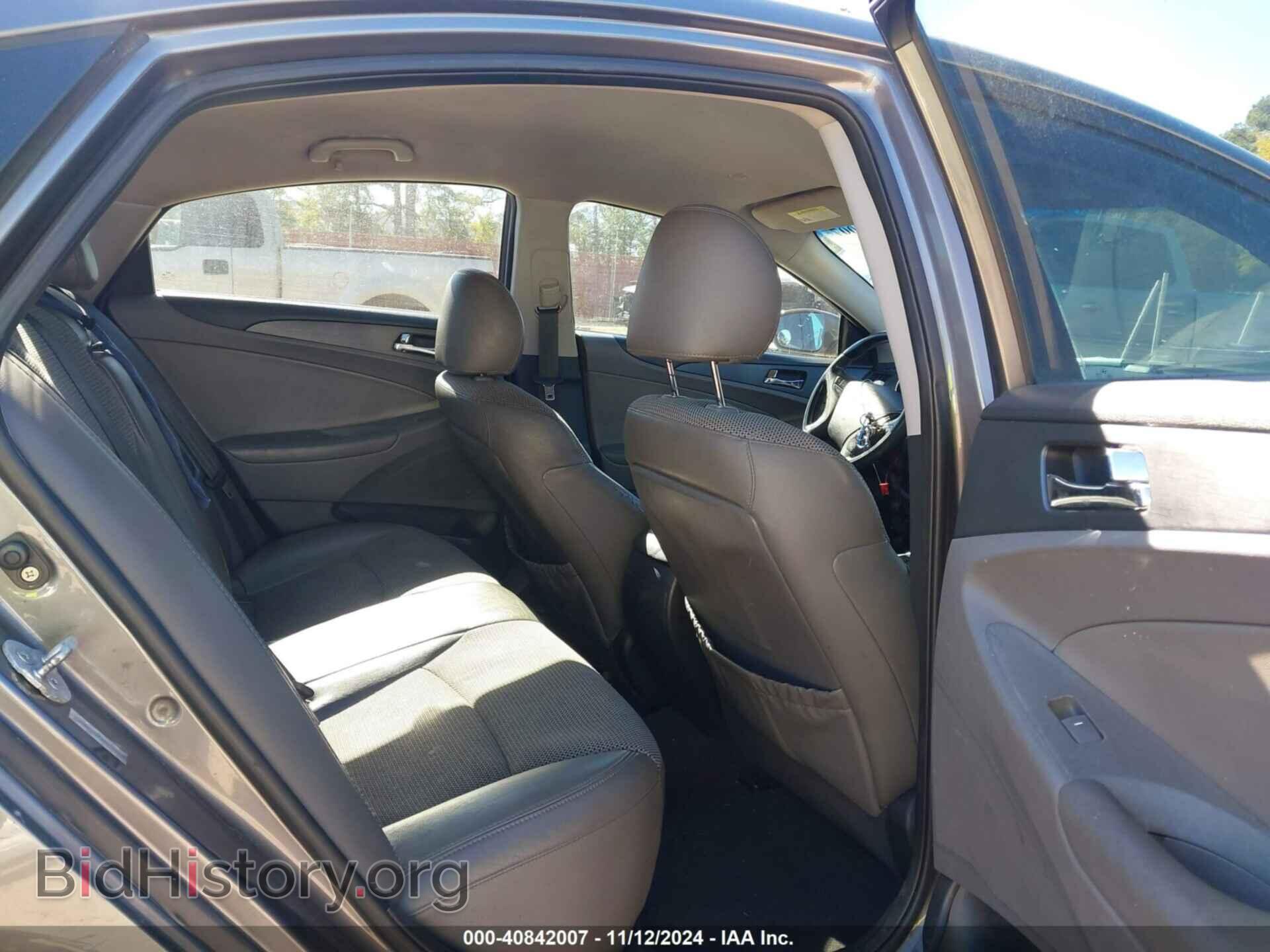 2011 HYUNDAI SONATA - VIN: 5NPEC4AC0BH128984 - Фото 8