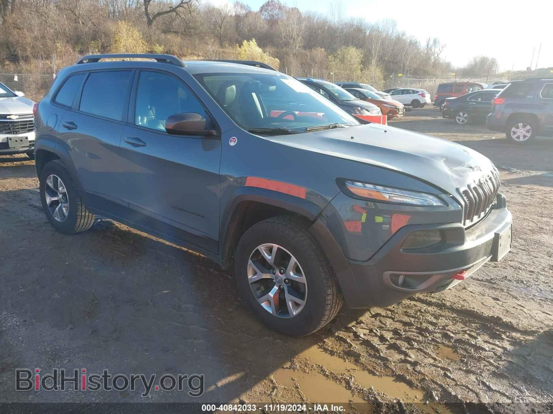 Photo 1C4PJMBS8FW647057 - JEEP CHEROKEE 2015