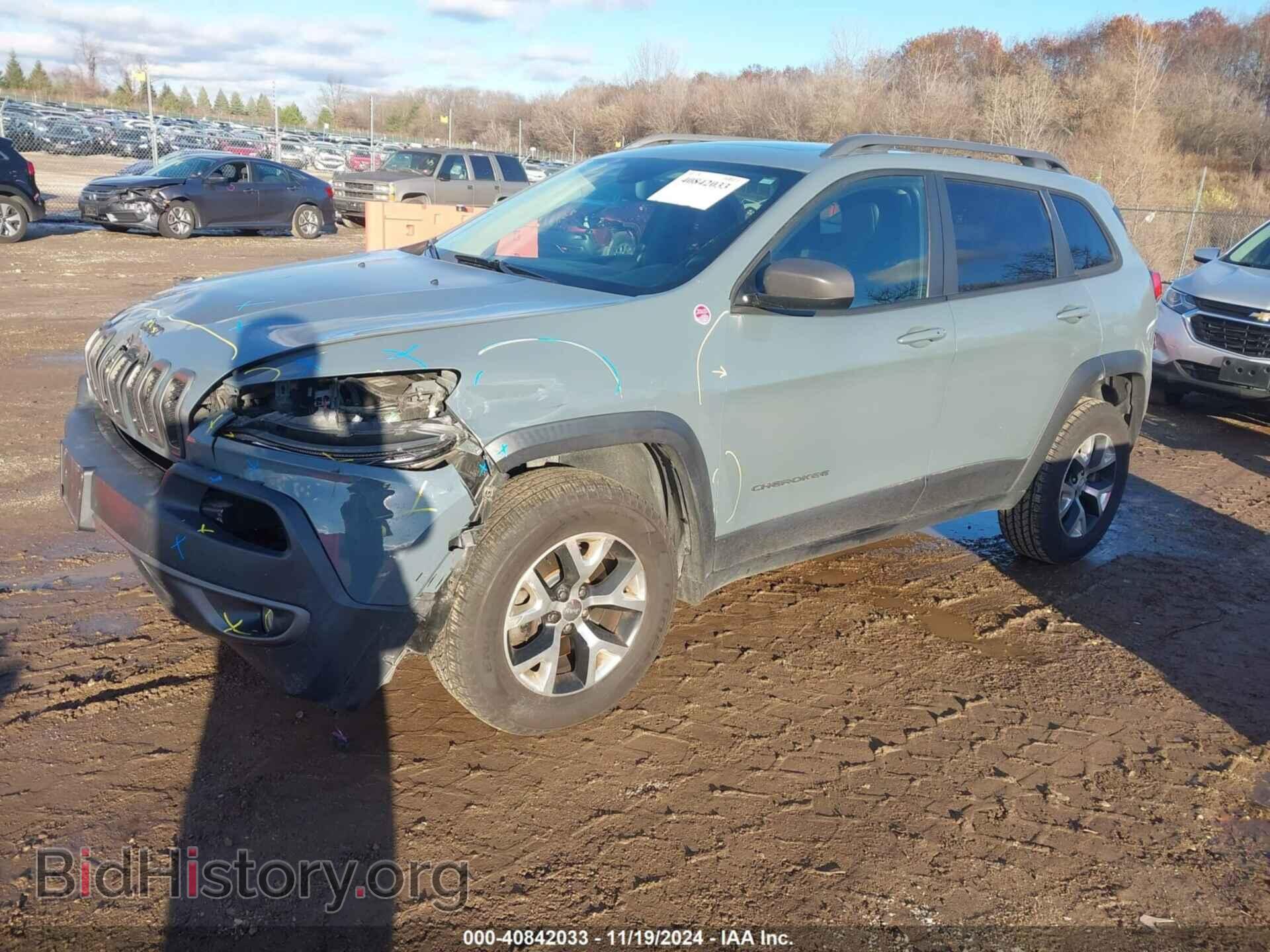 2015 JEEP CHEROKEE - VIN: 1C4PJMBS8FW647057 - Photo 2