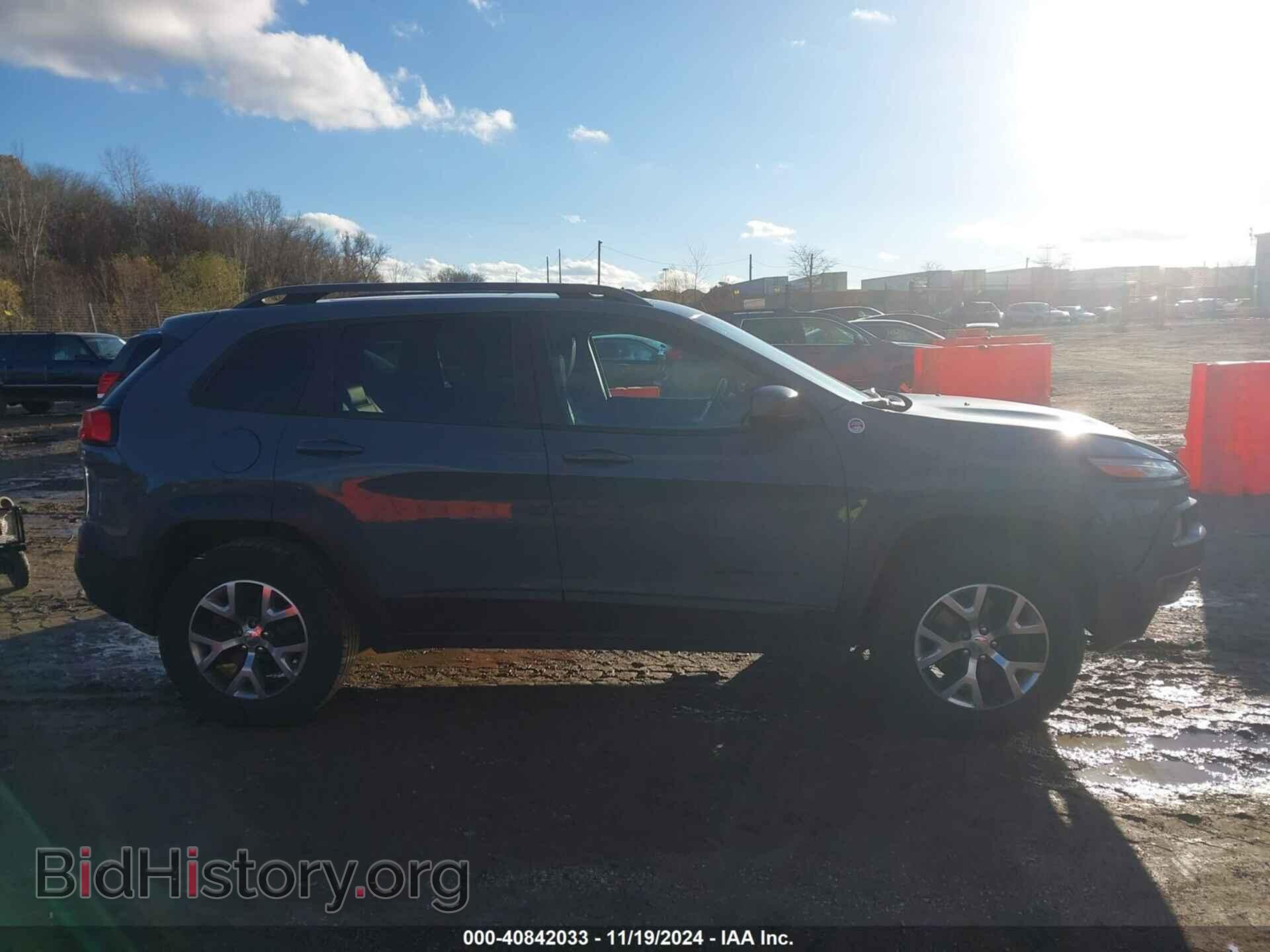 2015 JEEP CHEROKEE - VIN: 1C4PJMBS8FW647057 - Photo 13