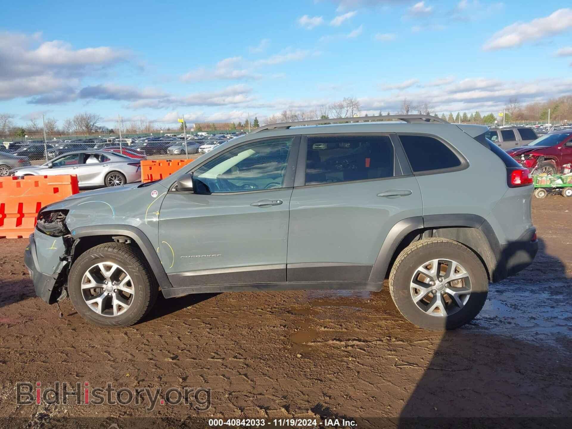 2015 JEEP CHEROKEE - VIN: 1C4PJMBS8FW647057 - Photo 14