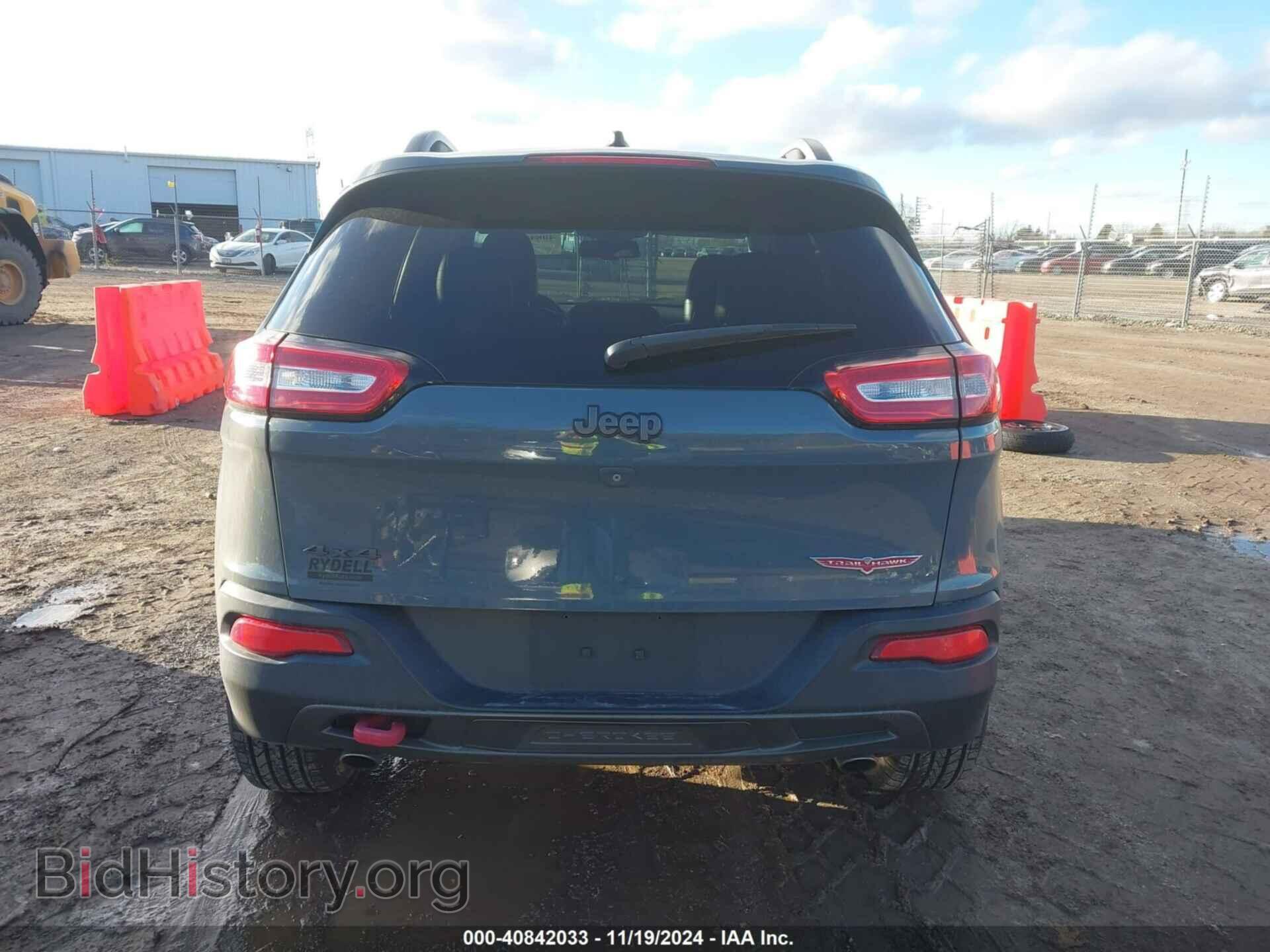 2015 JEEP CHEROKEE - VIN: 1C4PJMBS8FW647057 - Photo 16
