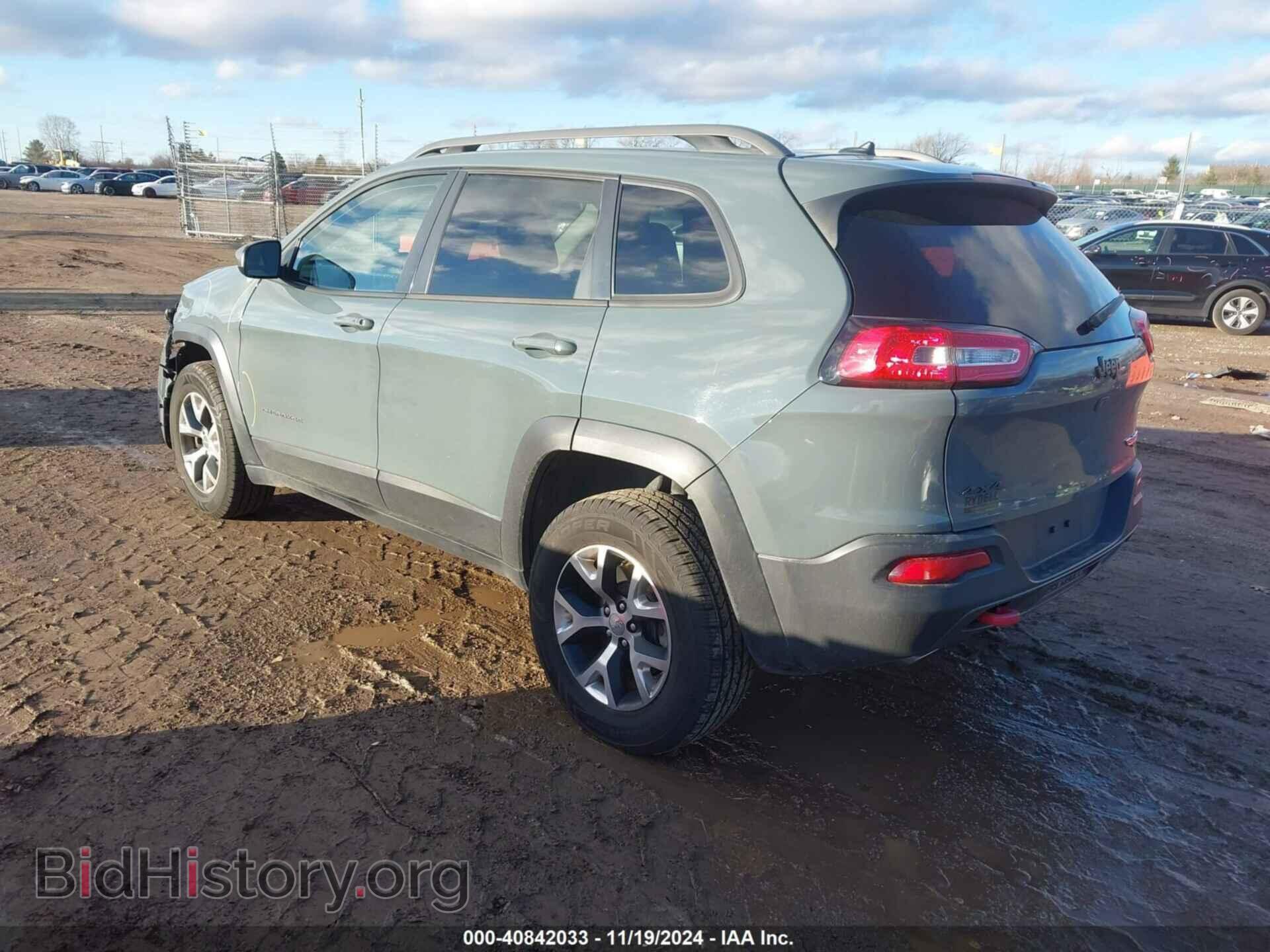 2015 JEEP CHEROKEE - VIN: 1C4PJMBS8FW647057 - Photo 3