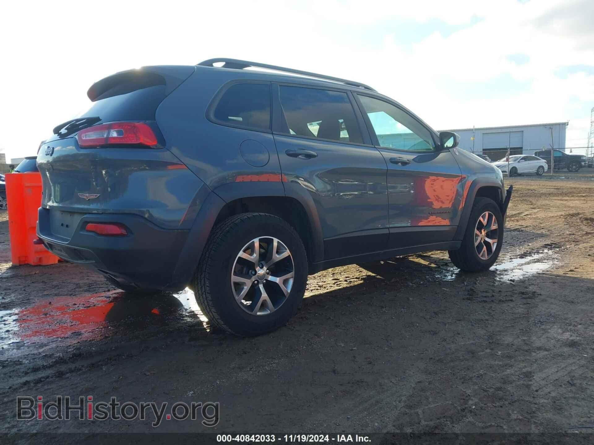 2015 JEEP CHEROKEE - VIN: 1C4PJMBS8FW647057 - Photo 4