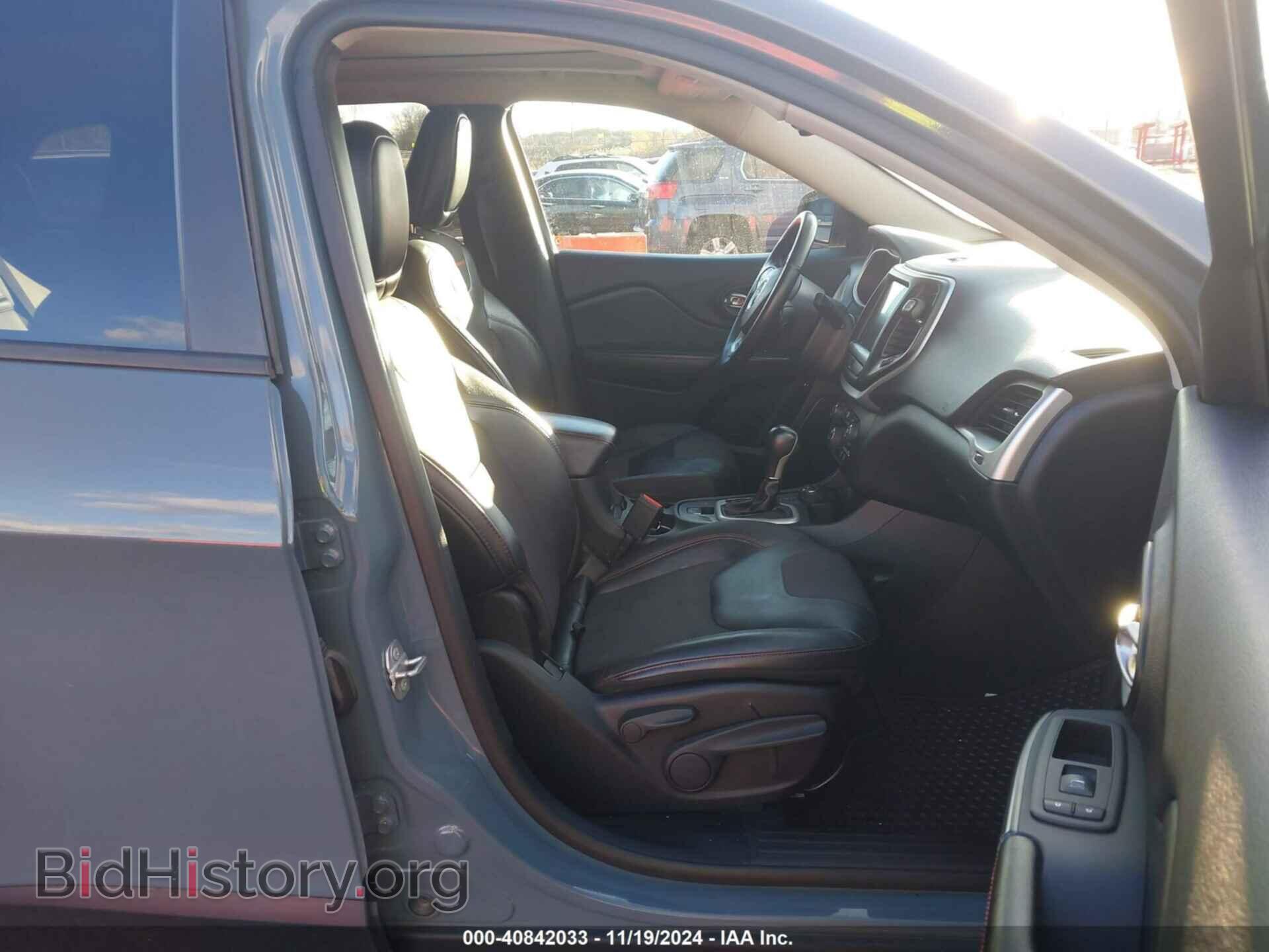 2015 JEEP CHEROKEE - VIN: 1C4PJMBS8FW647057 - Photo 5