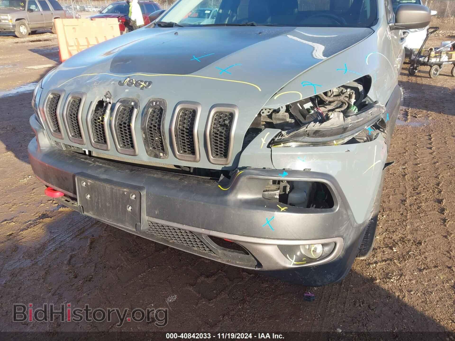 2015 JEEP CHEROKEE - VIN: 1C4PJMBS8FW647057 - Photo 6