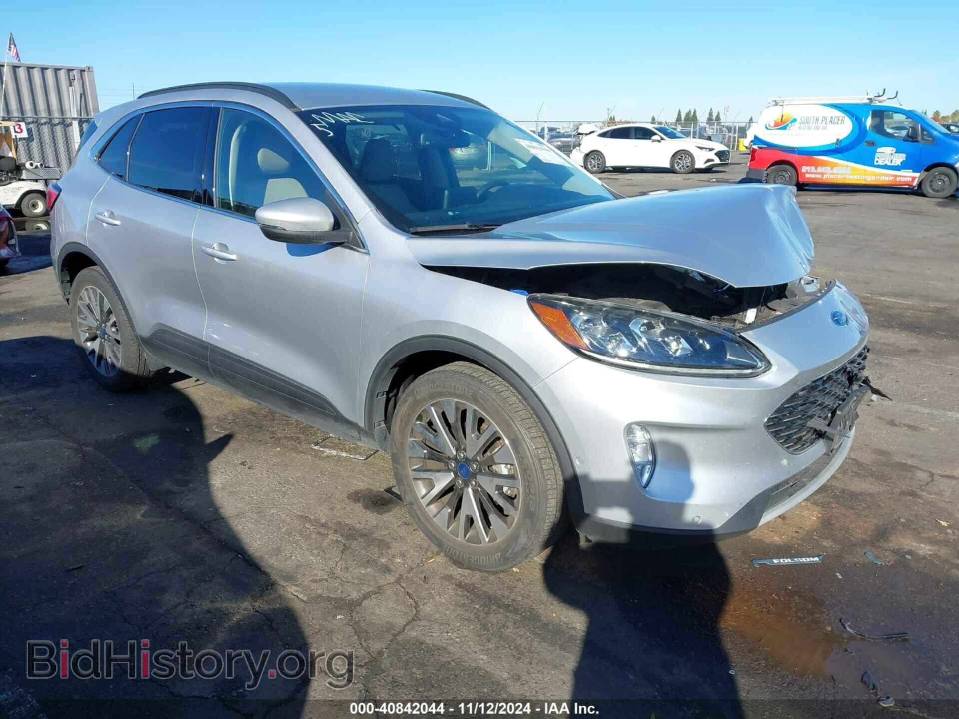 Photo 1FMCU9J98LUA11730 - FORD ESCAPE 2020