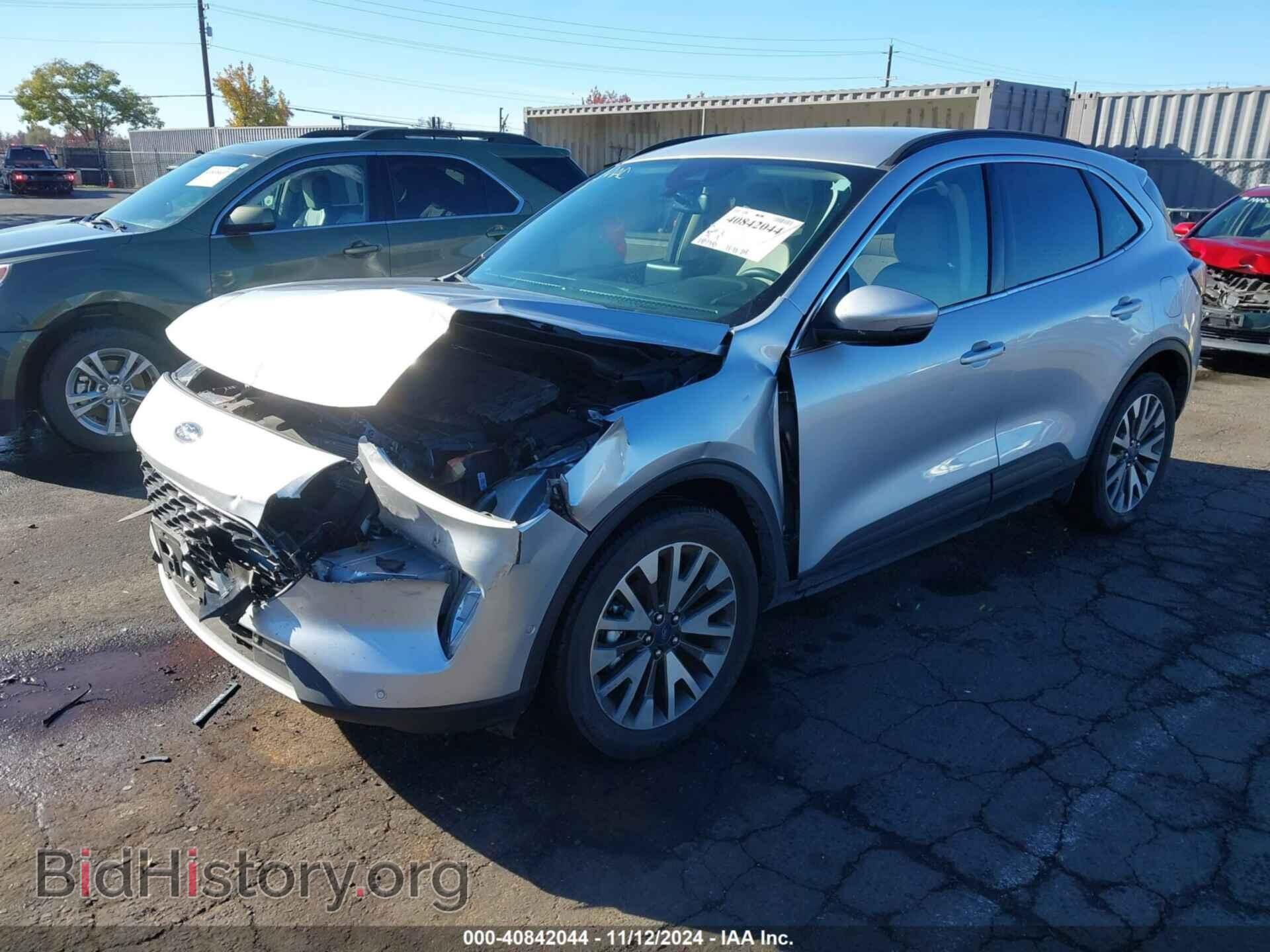 2020 FORD ESCAPE - VIN: 1FMCU9J98LUA11730 - Photo 2