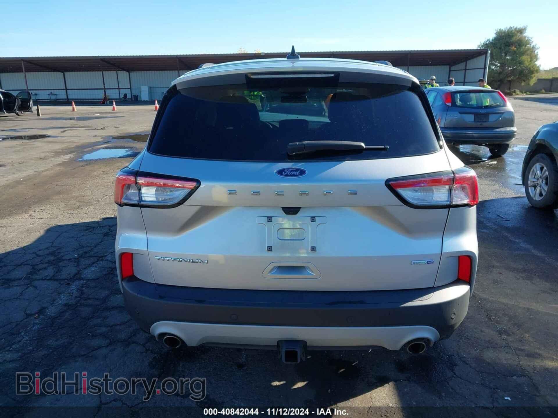 2020 FORD ESCAPE - VIN: 1FMCU9J98LUA11730 - Photo 17
