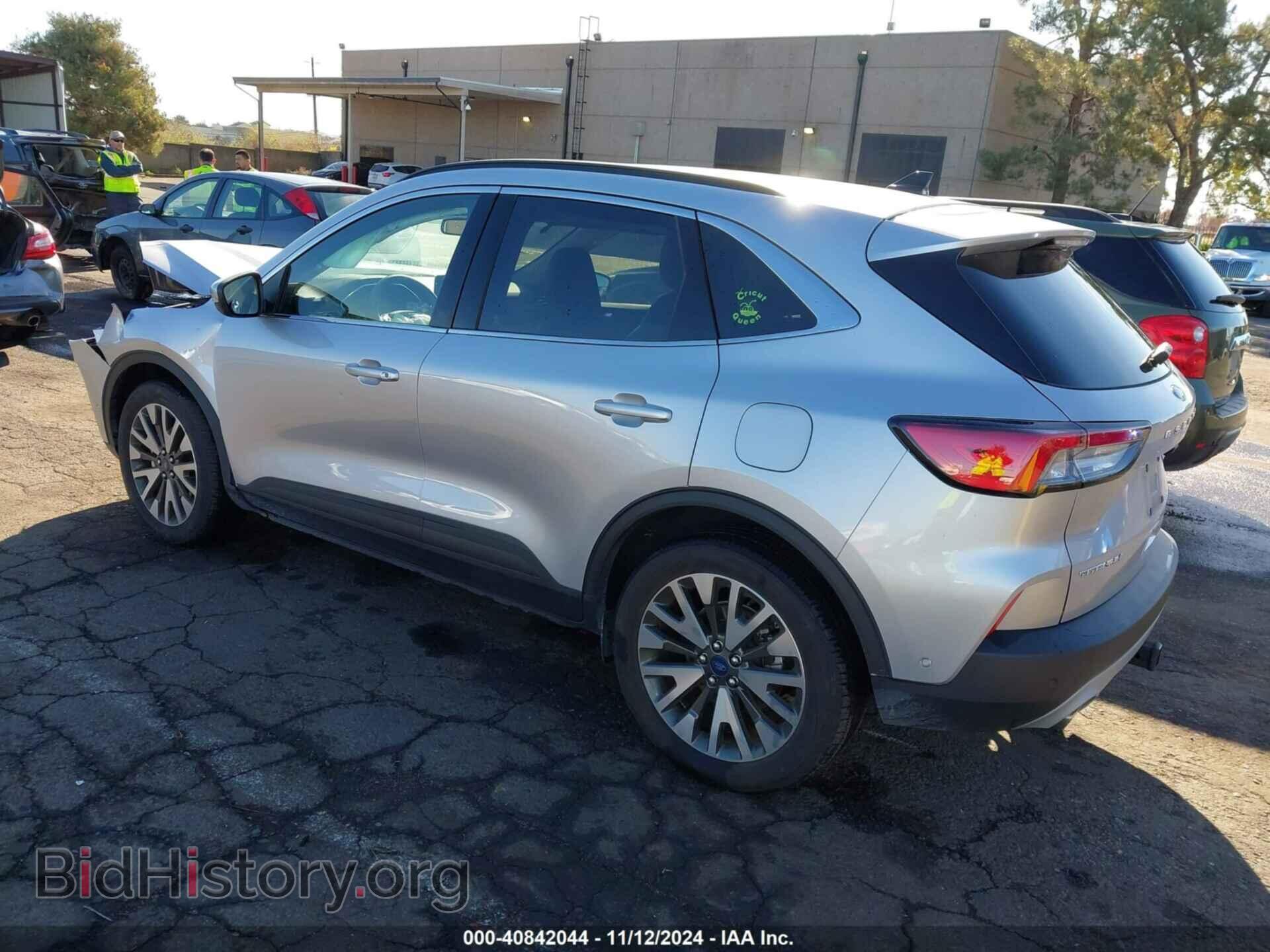 2020 FORD ESCAPE - VIN: 1FMCU9J98LUA11730 - Photo 3